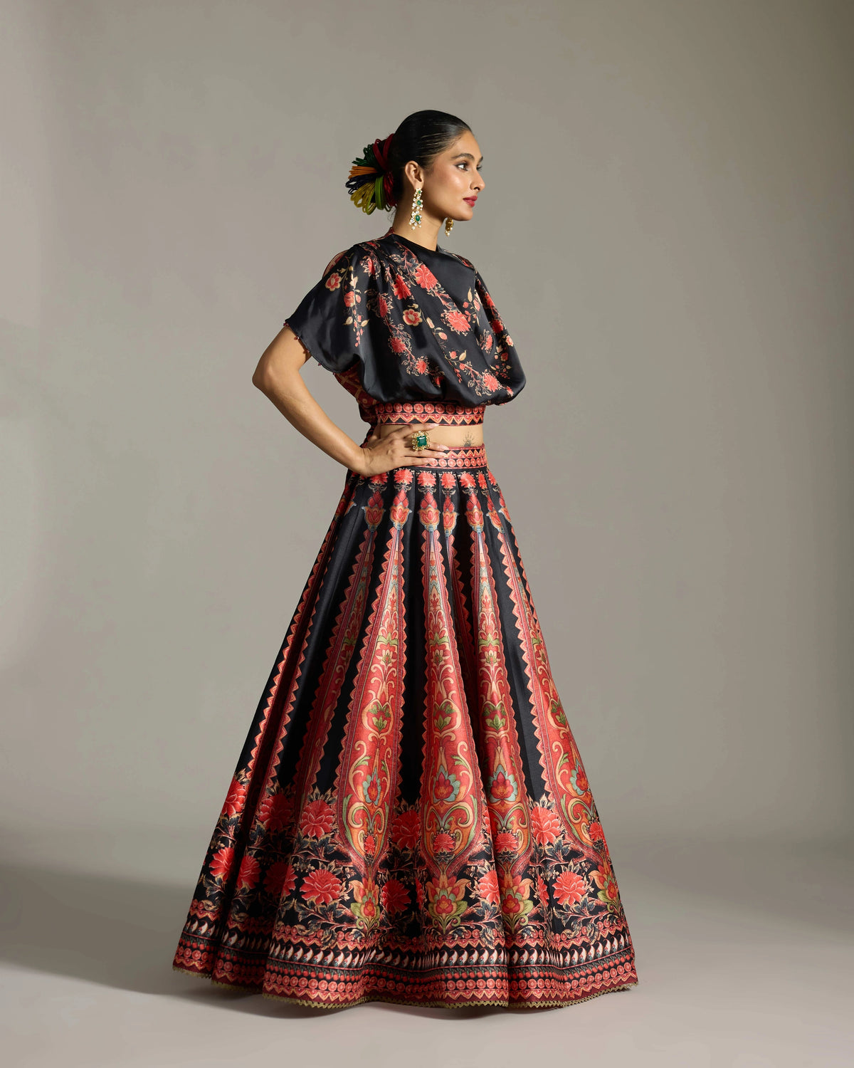 CHINTZ : Varsha Leela Set