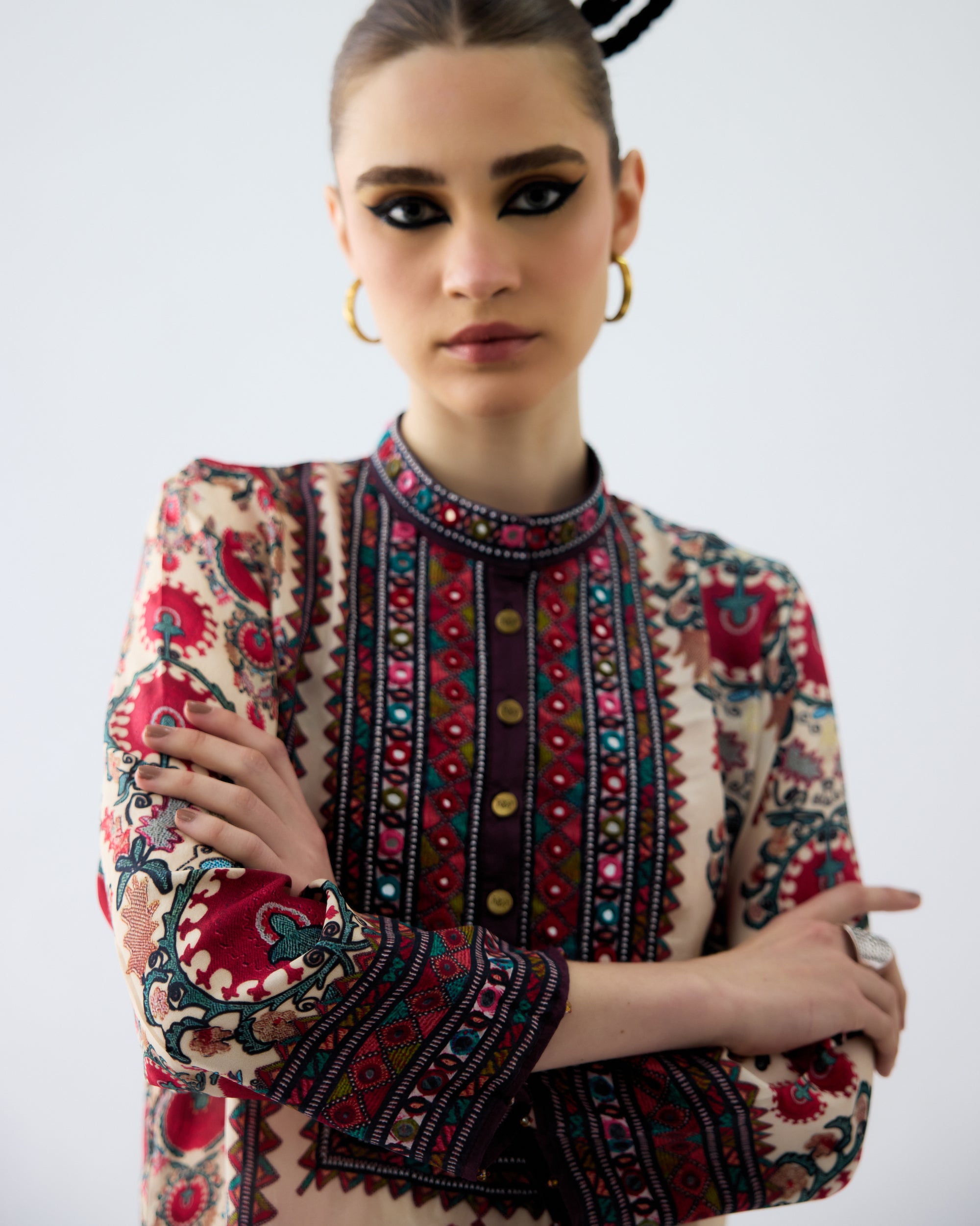 Bukhara : Baaka/Gloria - Maroon
