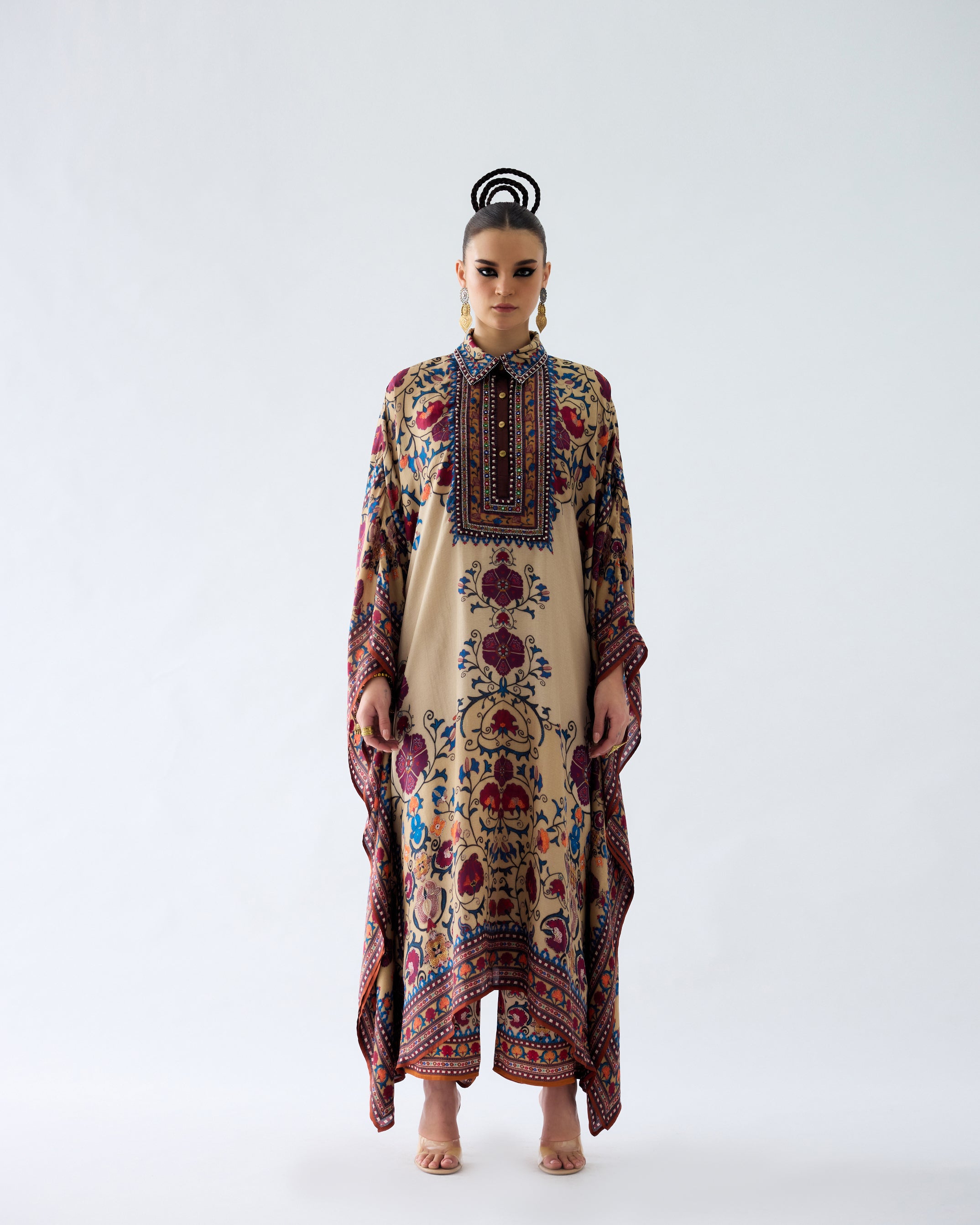 Bukhara : Sharifa - Taupe