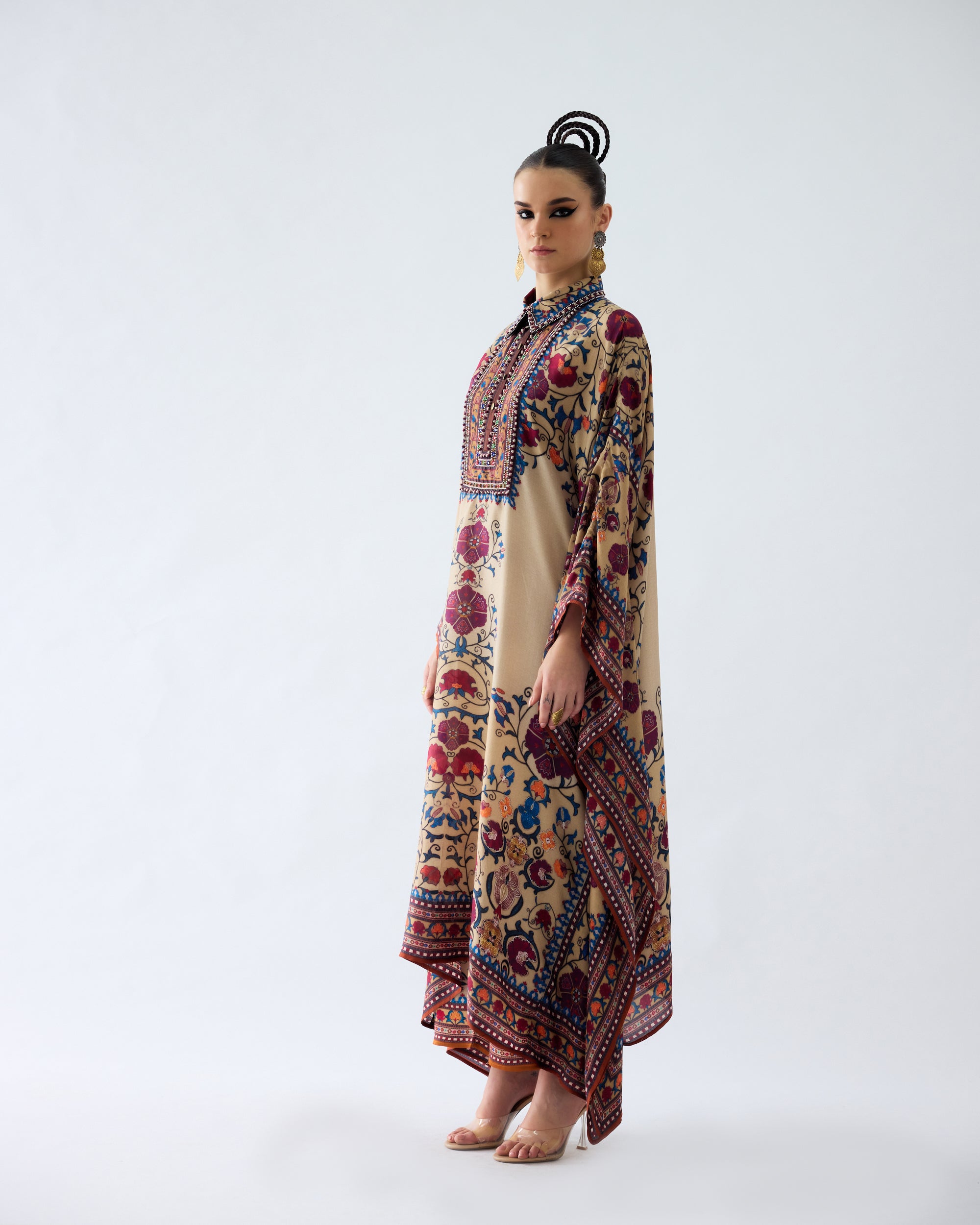 Bukhara : Sharifa - Taupe