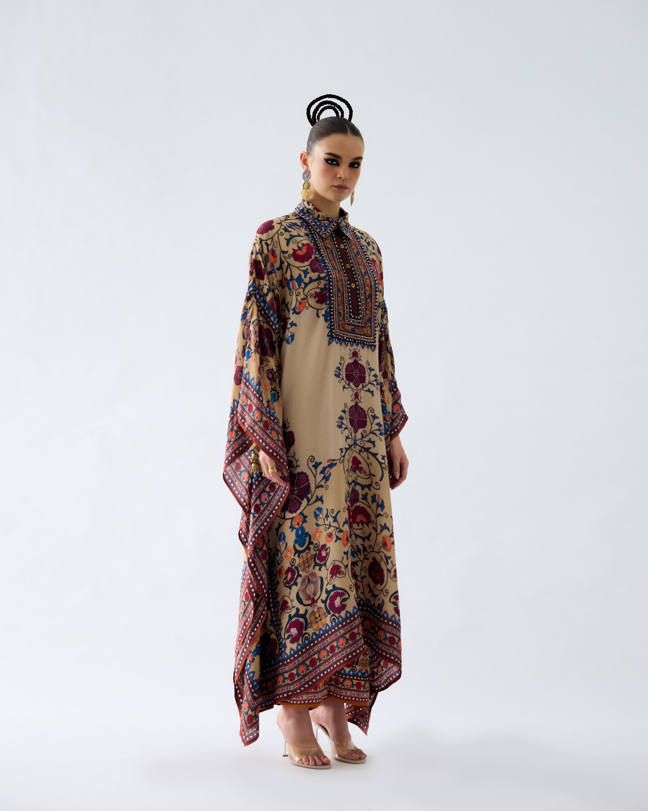Bukhara : Sharifa - Taupe