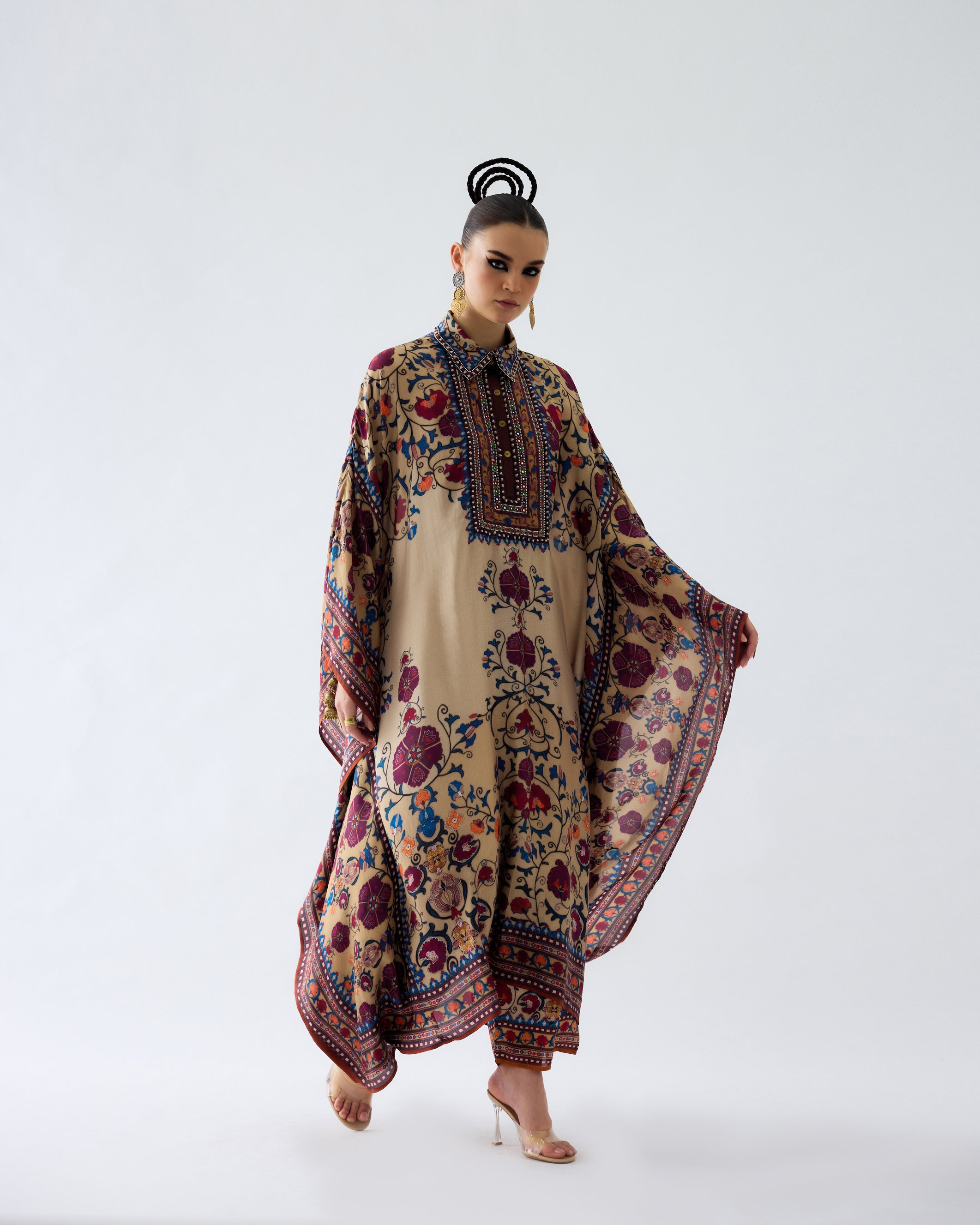 Bukhara : Sharifa - Taupe