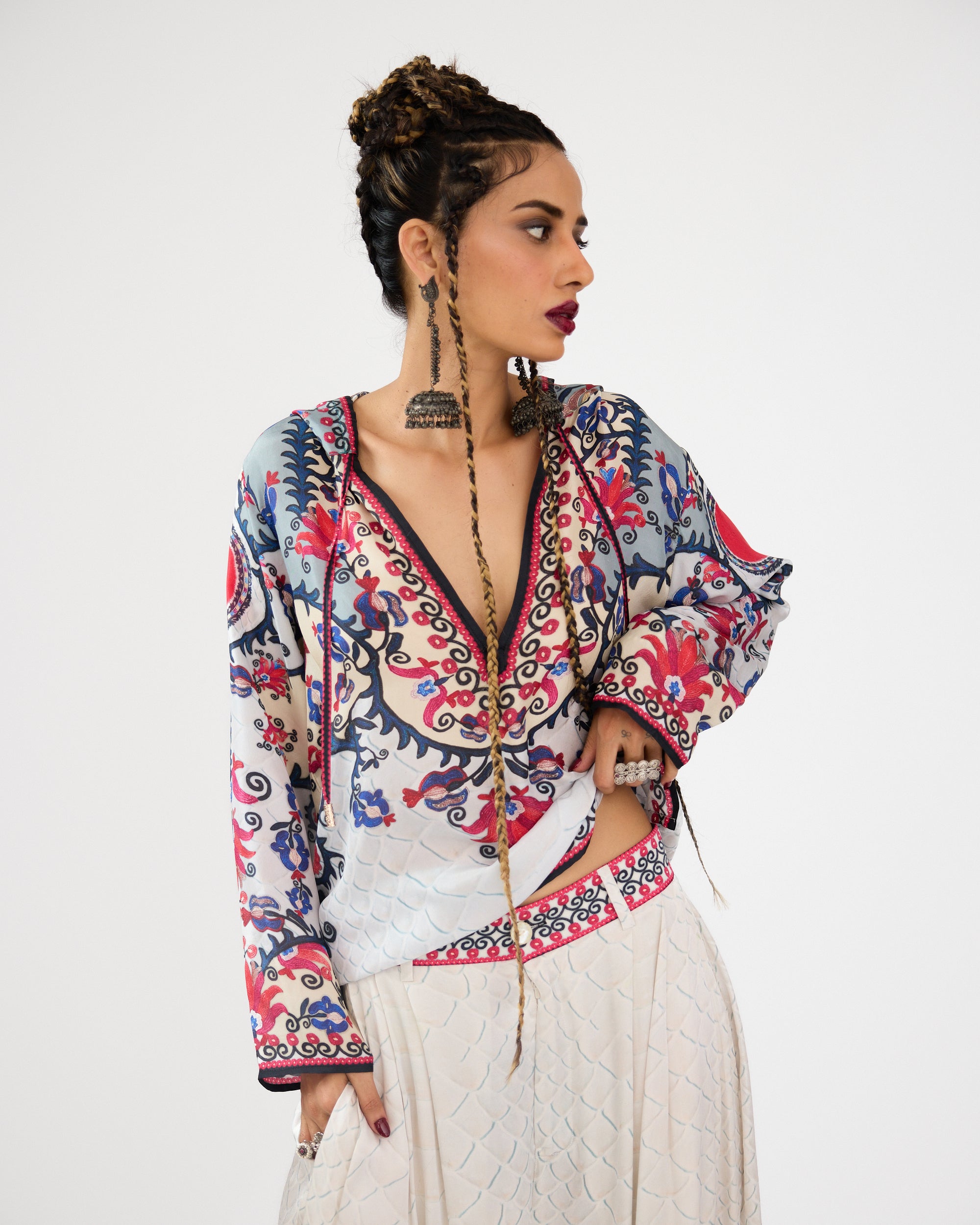 A Bukhara Summer : Ricardo - White
