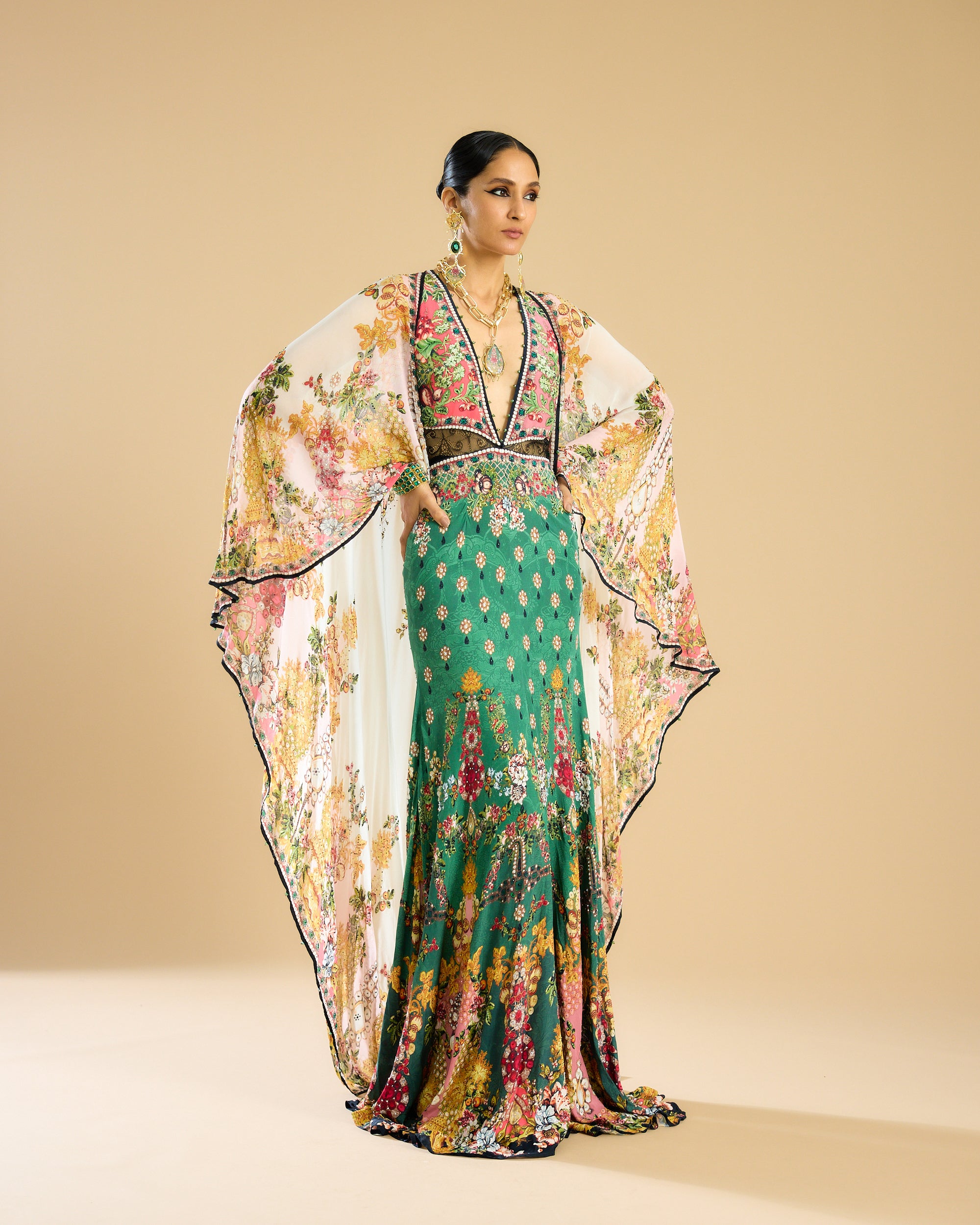 Nizam : Camilla - Ivory/Peach