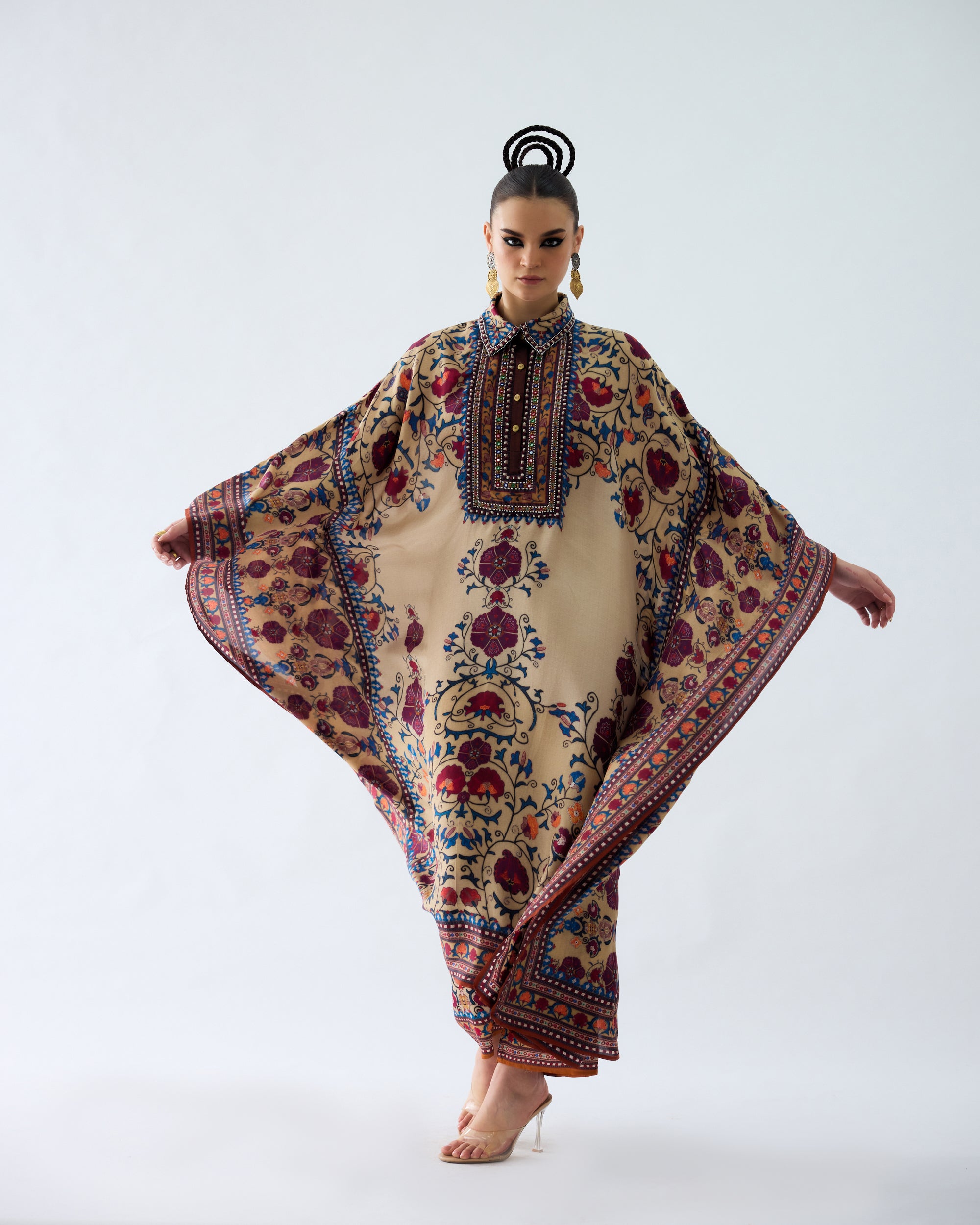 Bukhara : Sharifa - Taupe