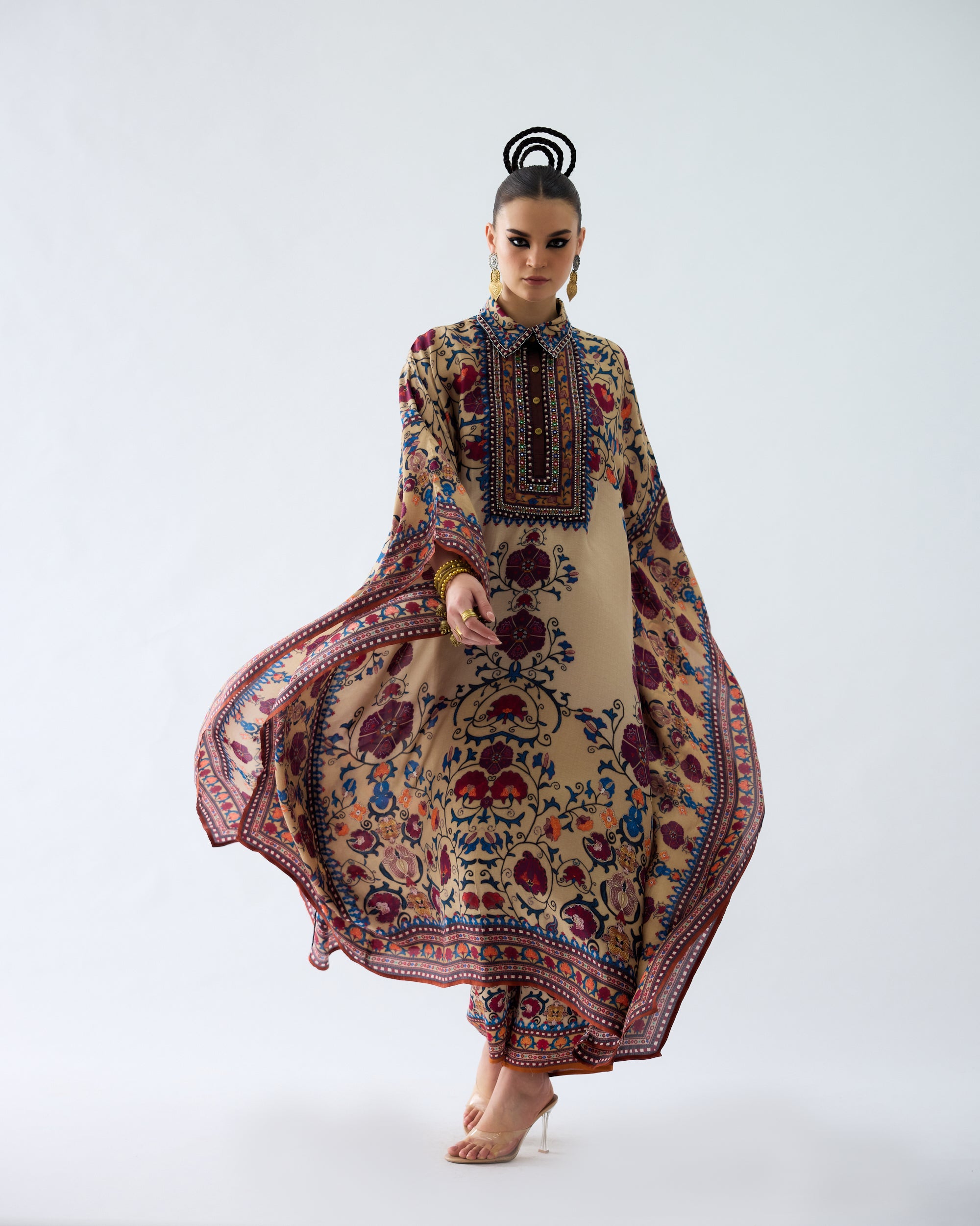 Bukhara : Sharifa - Taupe