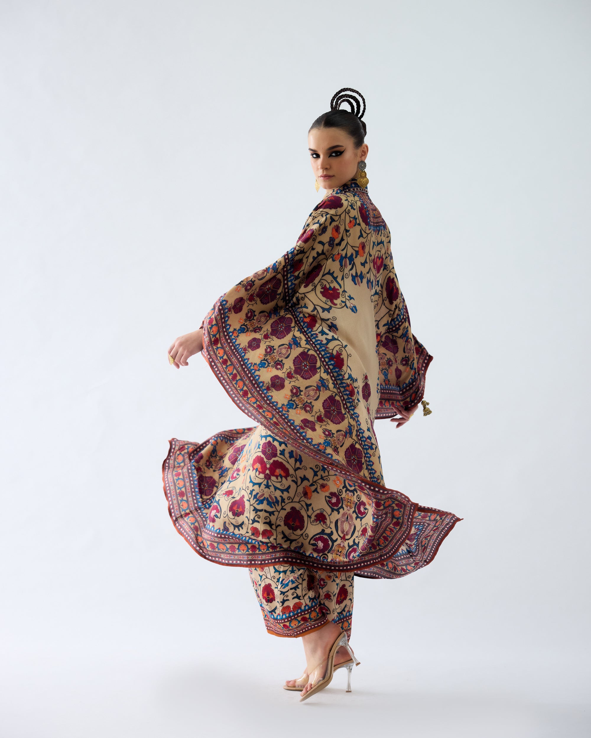 Bukhara : Sharifa - Taupe
