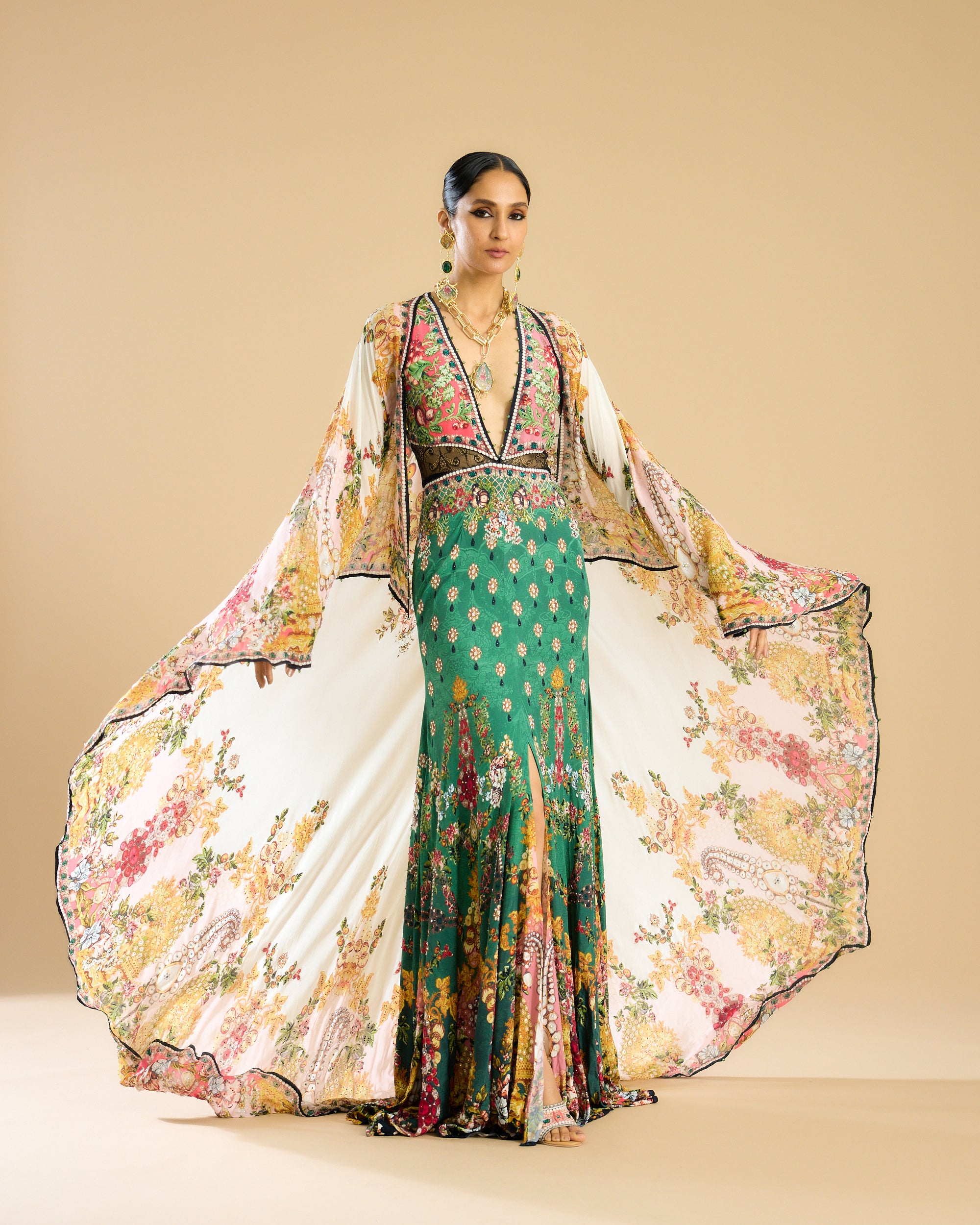 Nizam : Camilla - Ivory/Peach