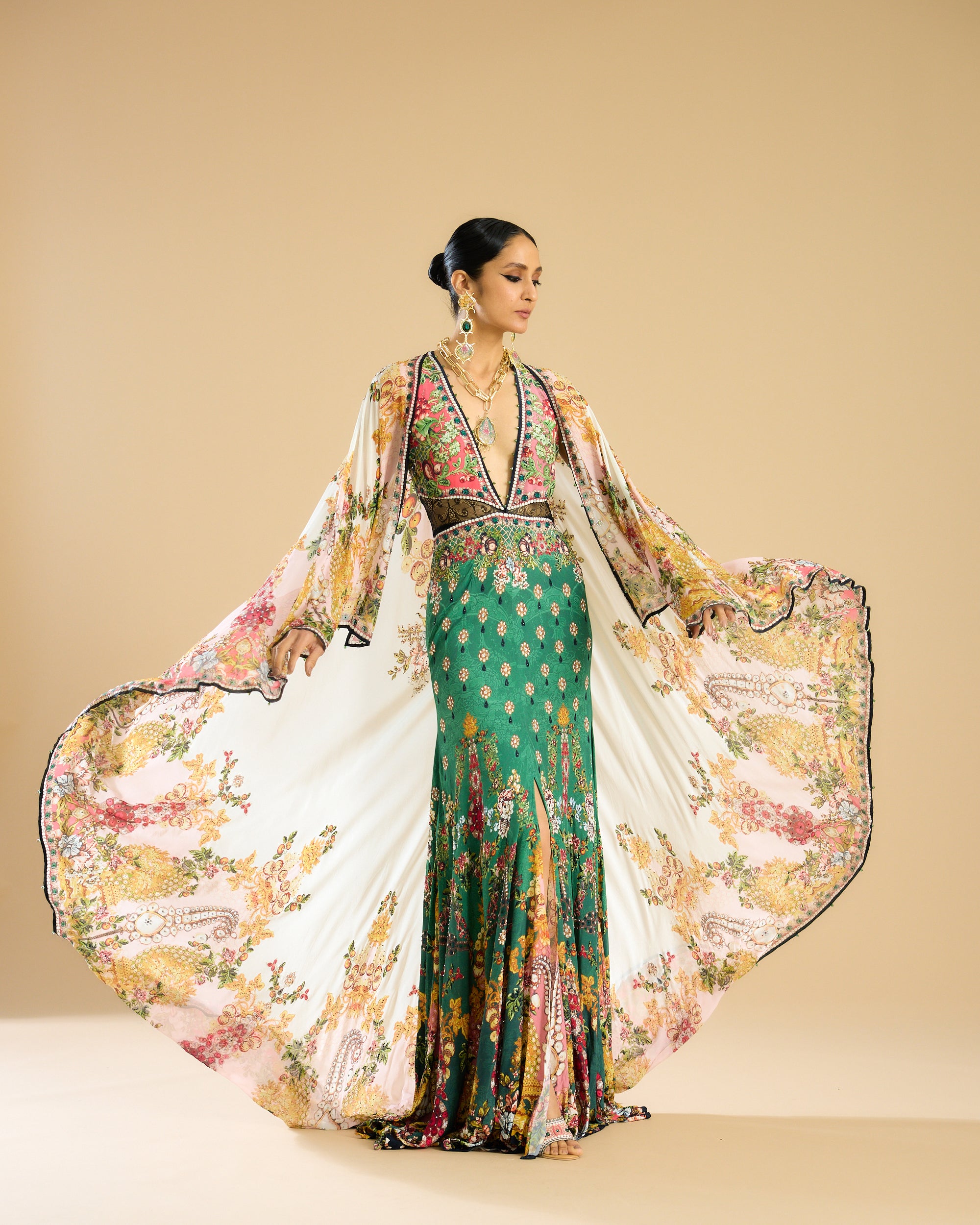 Nizam : Camilla - Ivory/Peach