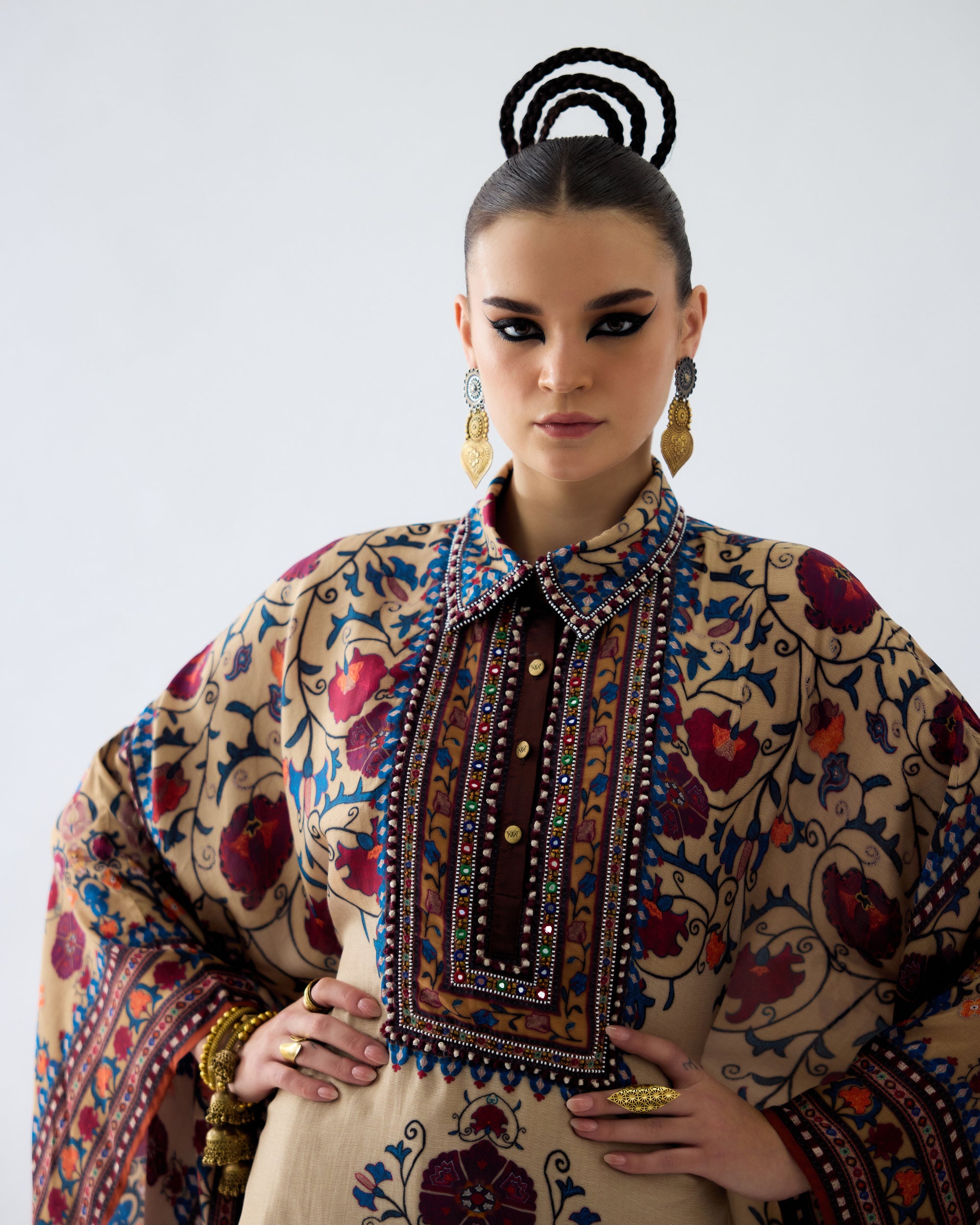 Bukhara : Sharifa - Taupe