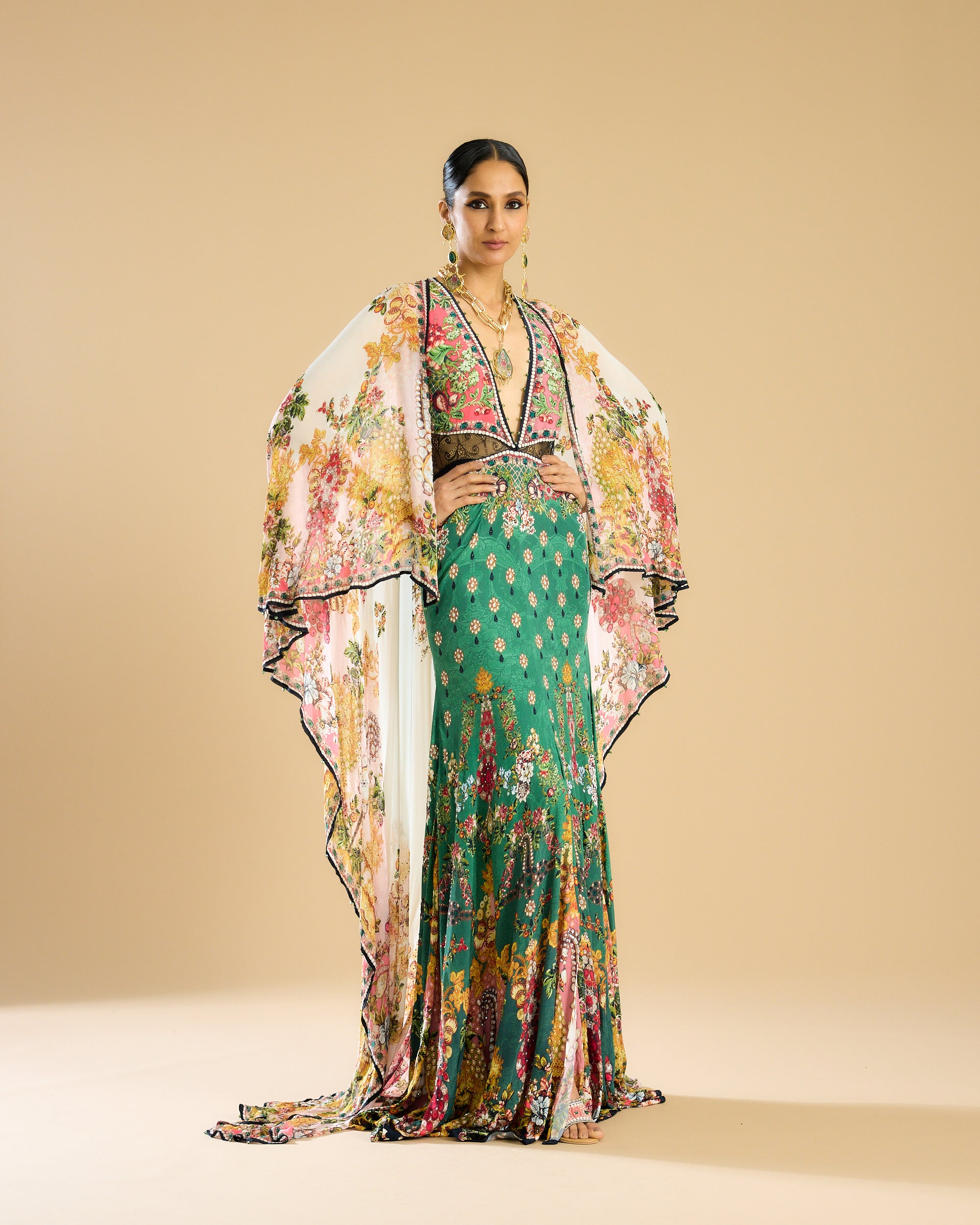 Nizam : Camilla - Ivory/Peach