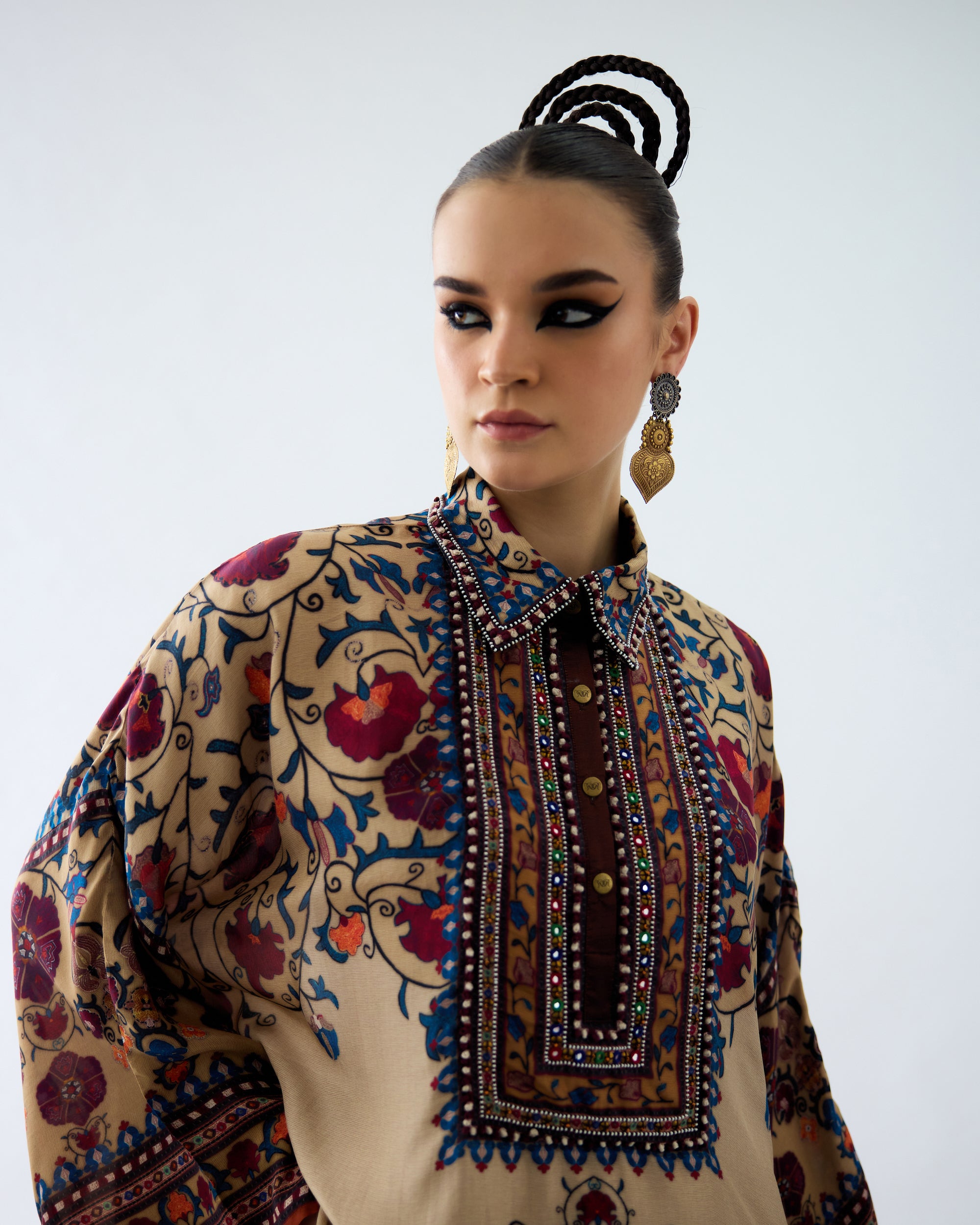 Bukhara : Sharifa - Taupe