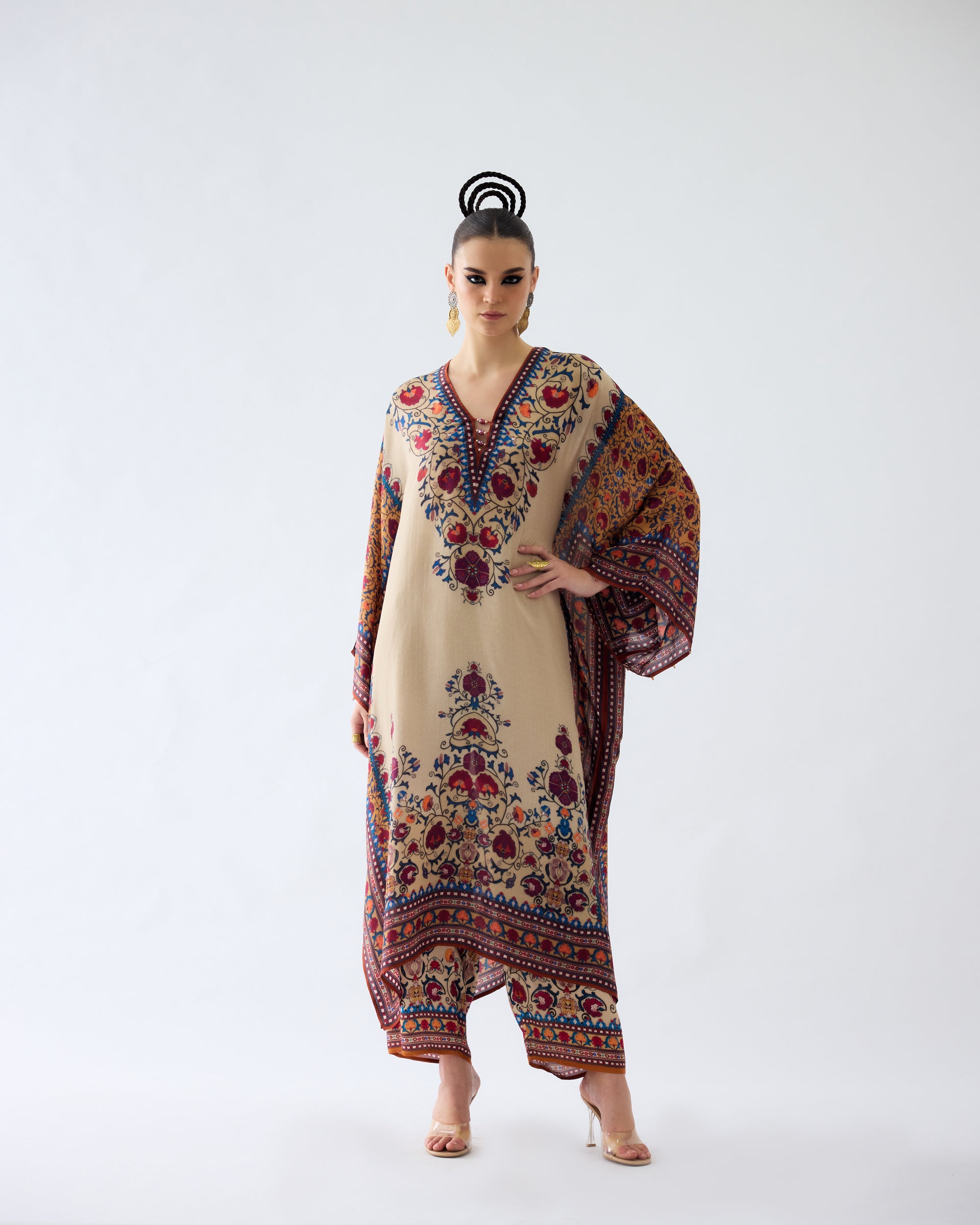 Bukhara : Ghufrina - Taupe