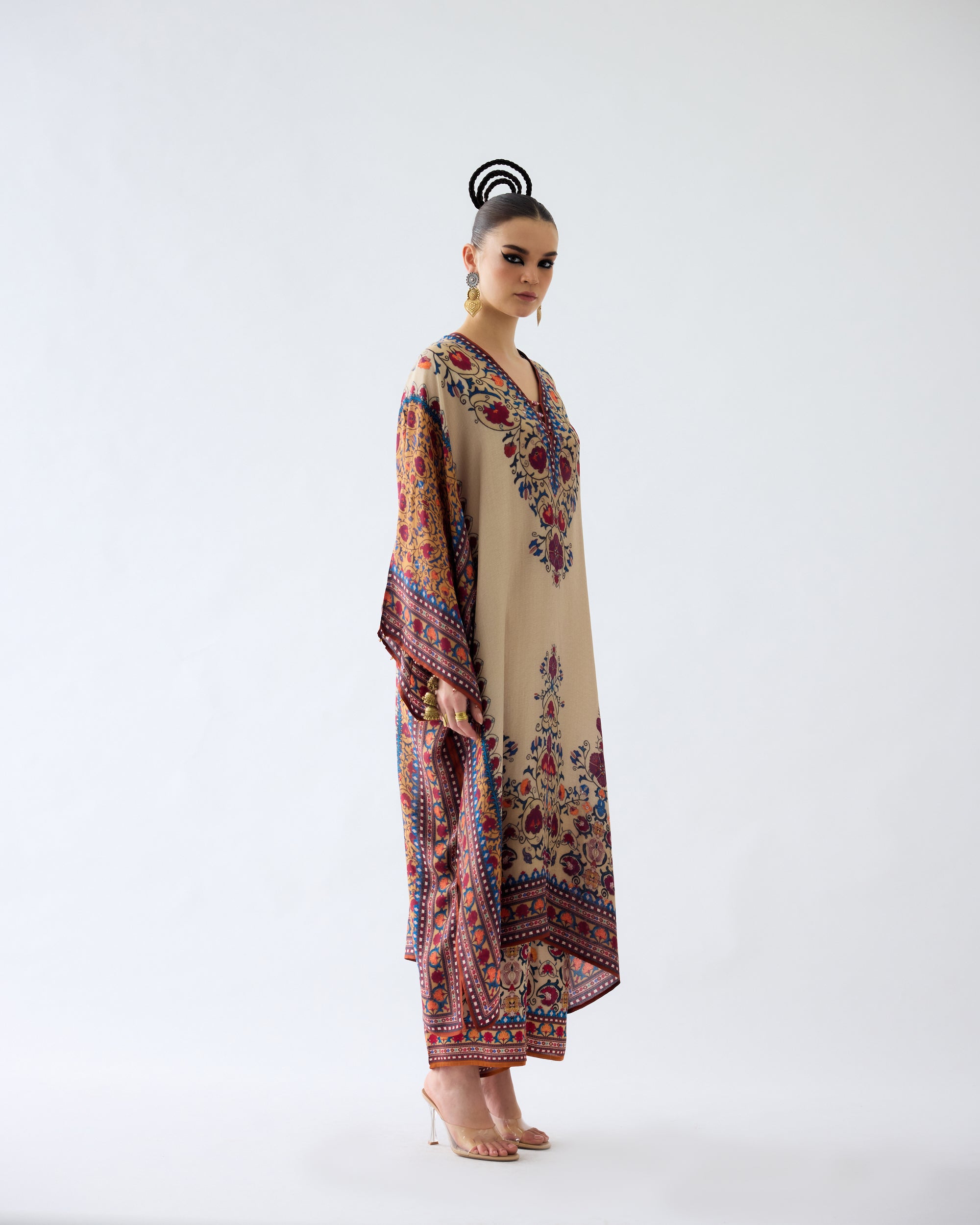 Bukhara : Ghufrina - Taupe