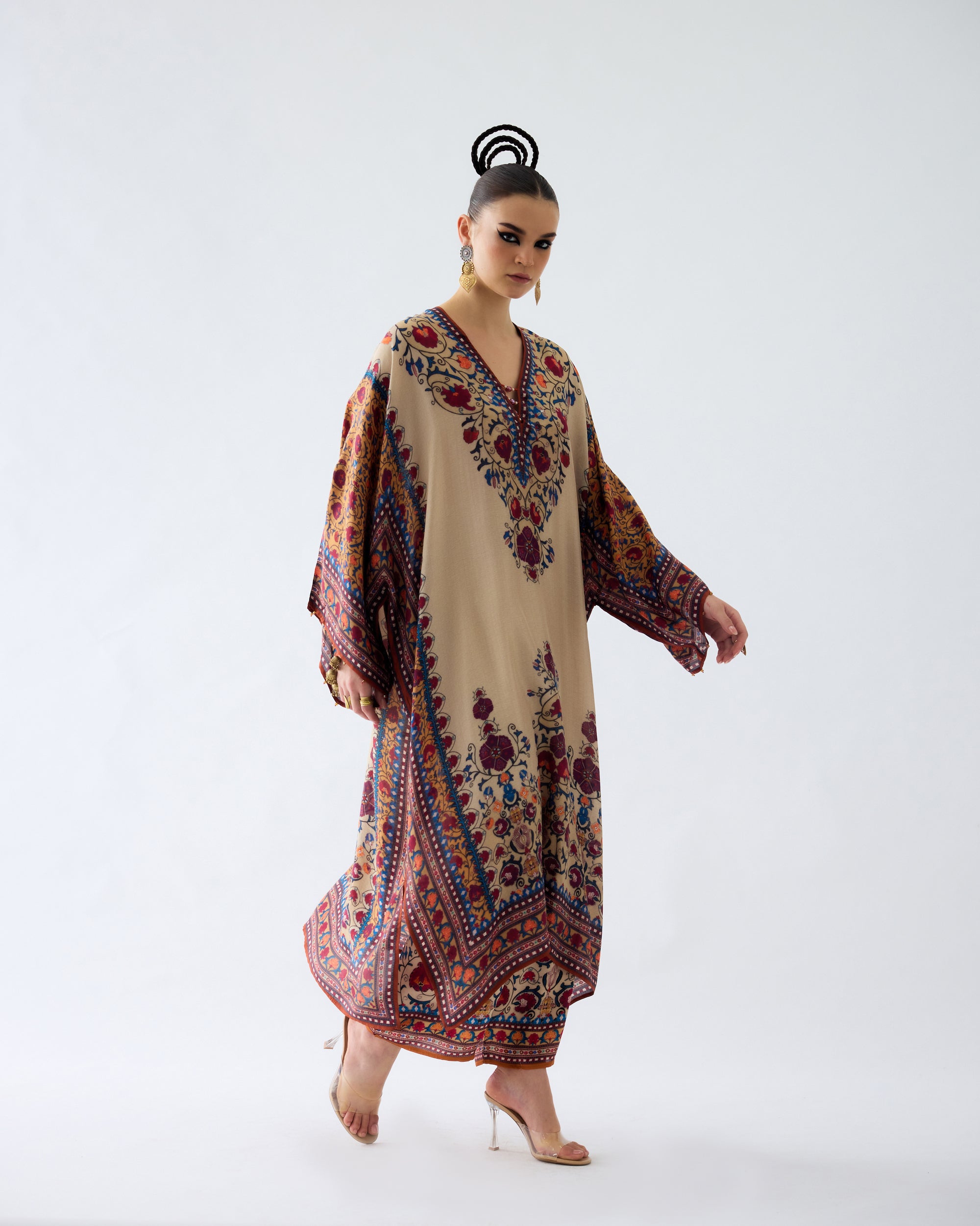 Bukhara : Ghufrina - Taupe