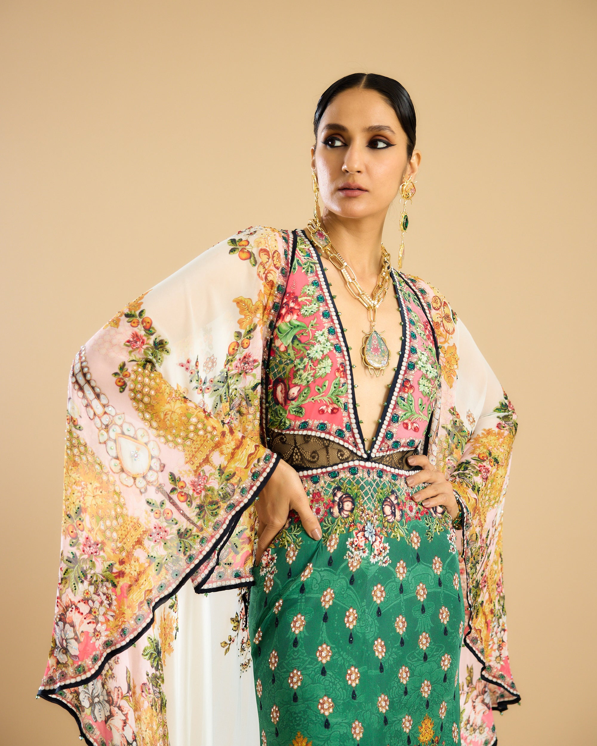 Nizam : Camilla - Ivory/Peach