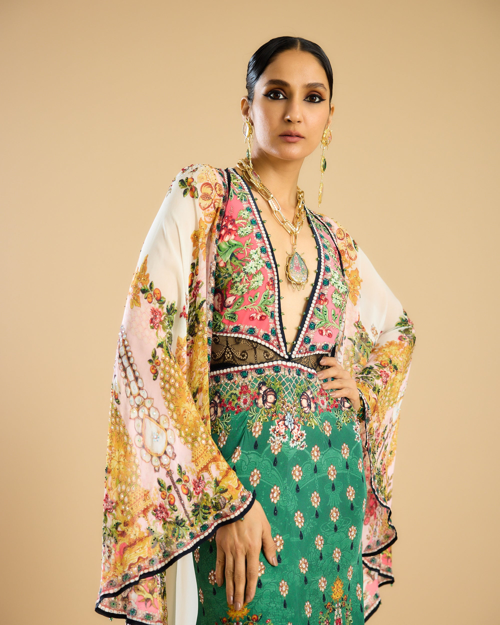 Nizam : Camilla - Ivory/Peach