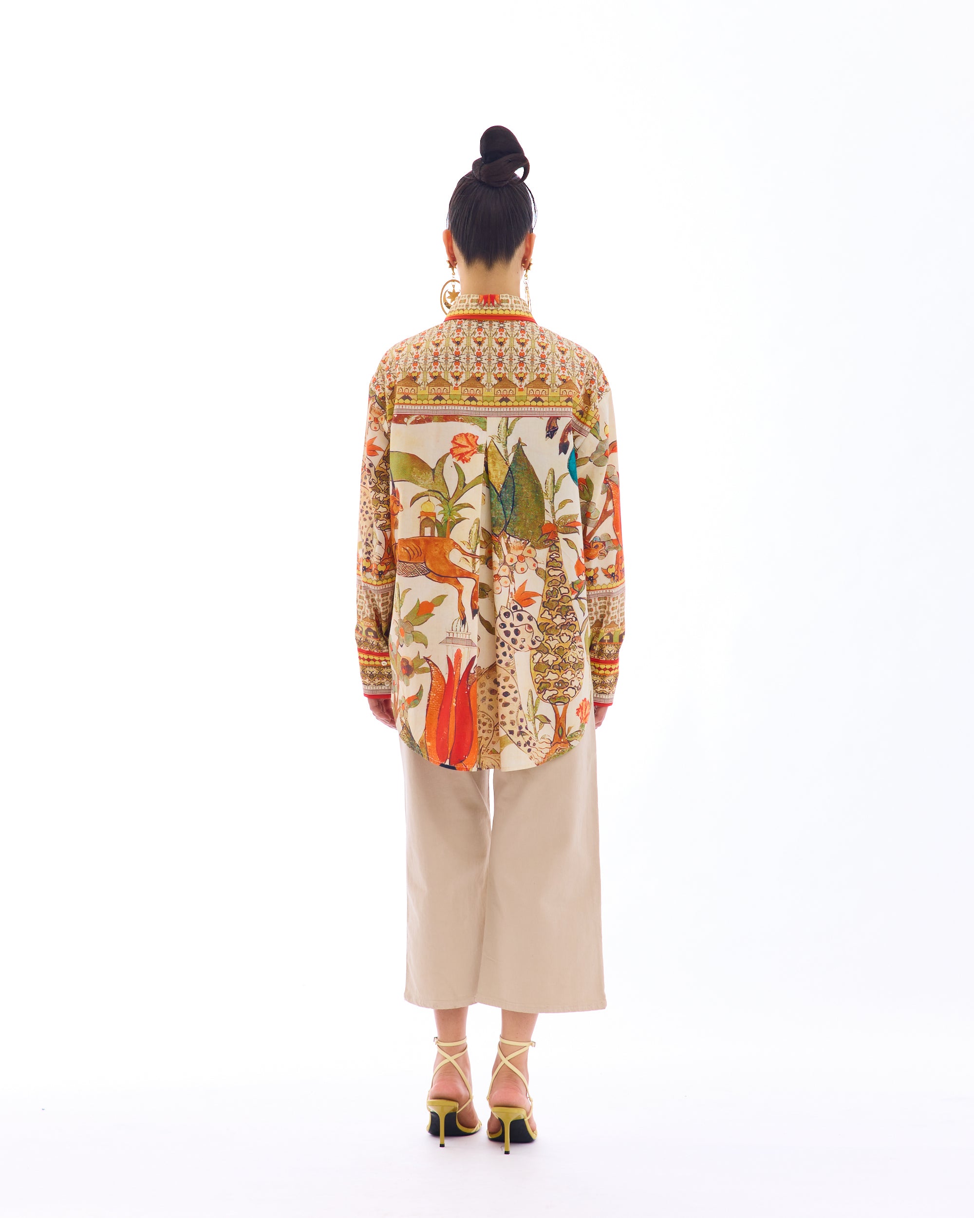 J'adore : Ferhana - Beige/Orange