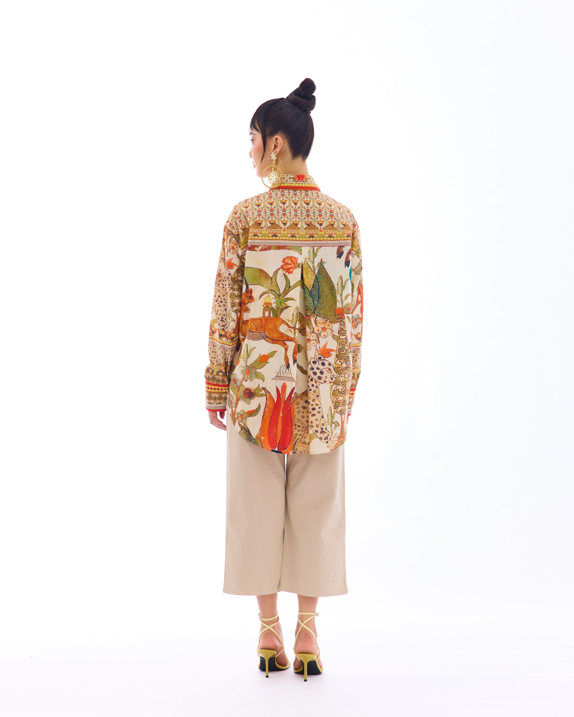 J'adore : Ferhana - Beige/Orange