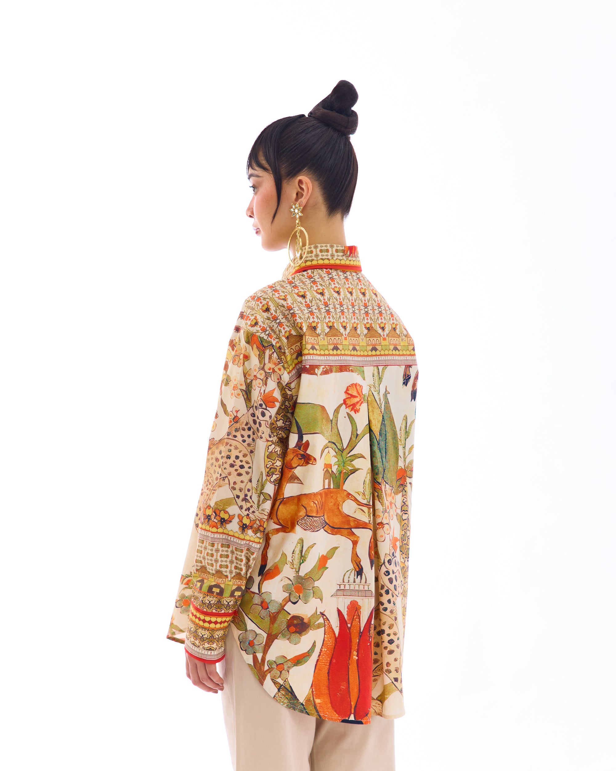 J'adore : Ferhana - Beige/Orange