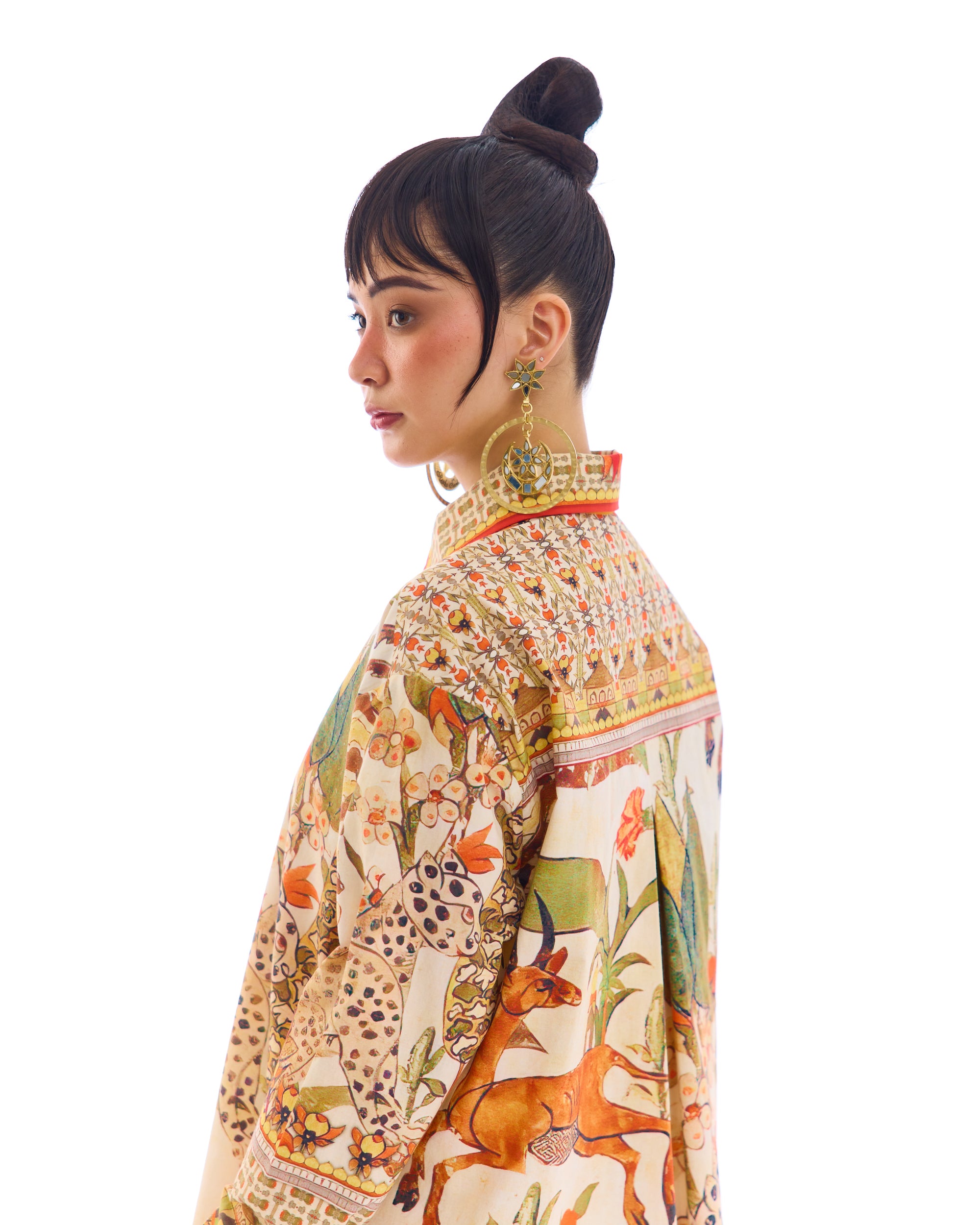 J'adore : Ferhana - Beige/Orange