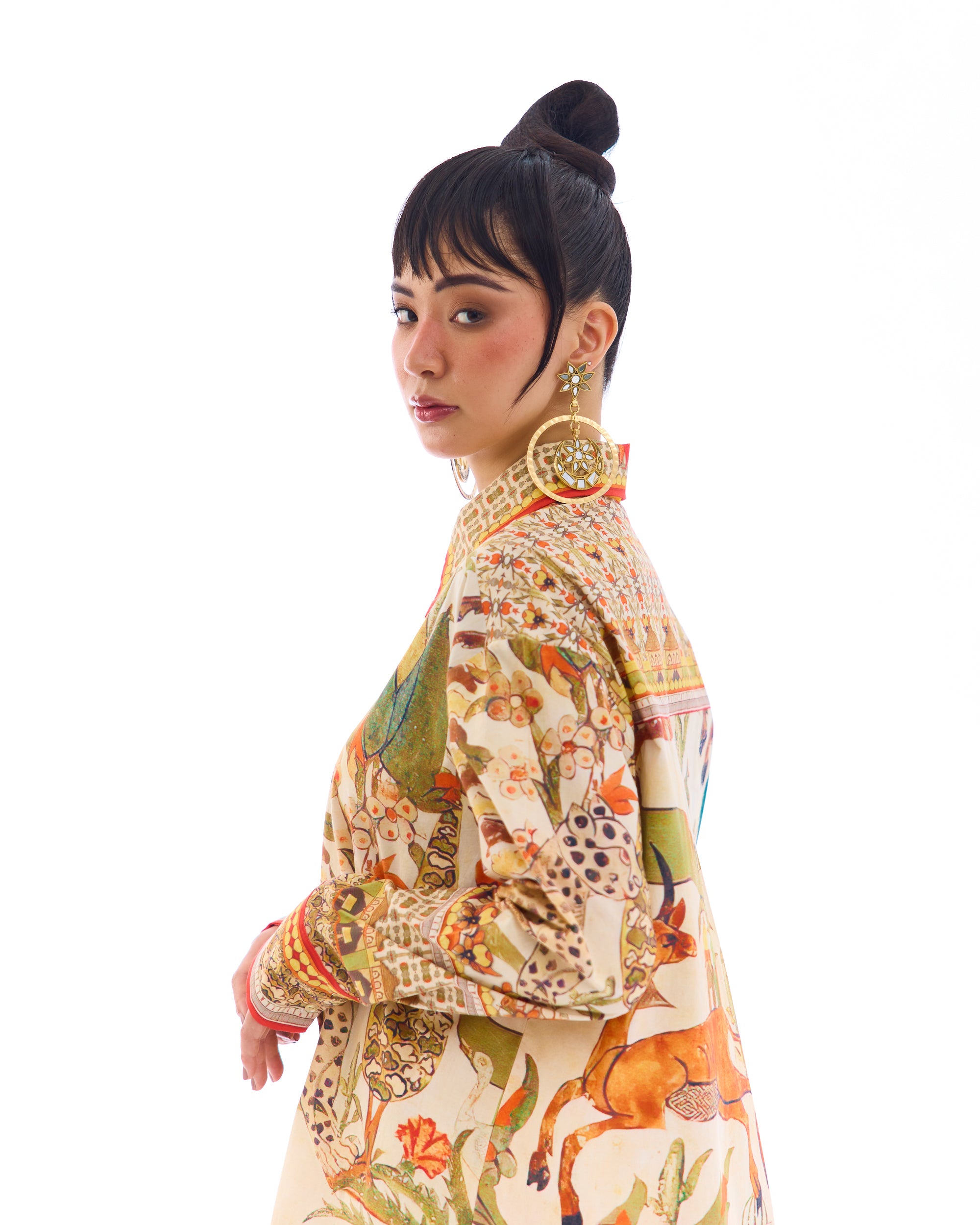 J'adore : Ferhana - Beige/Orange