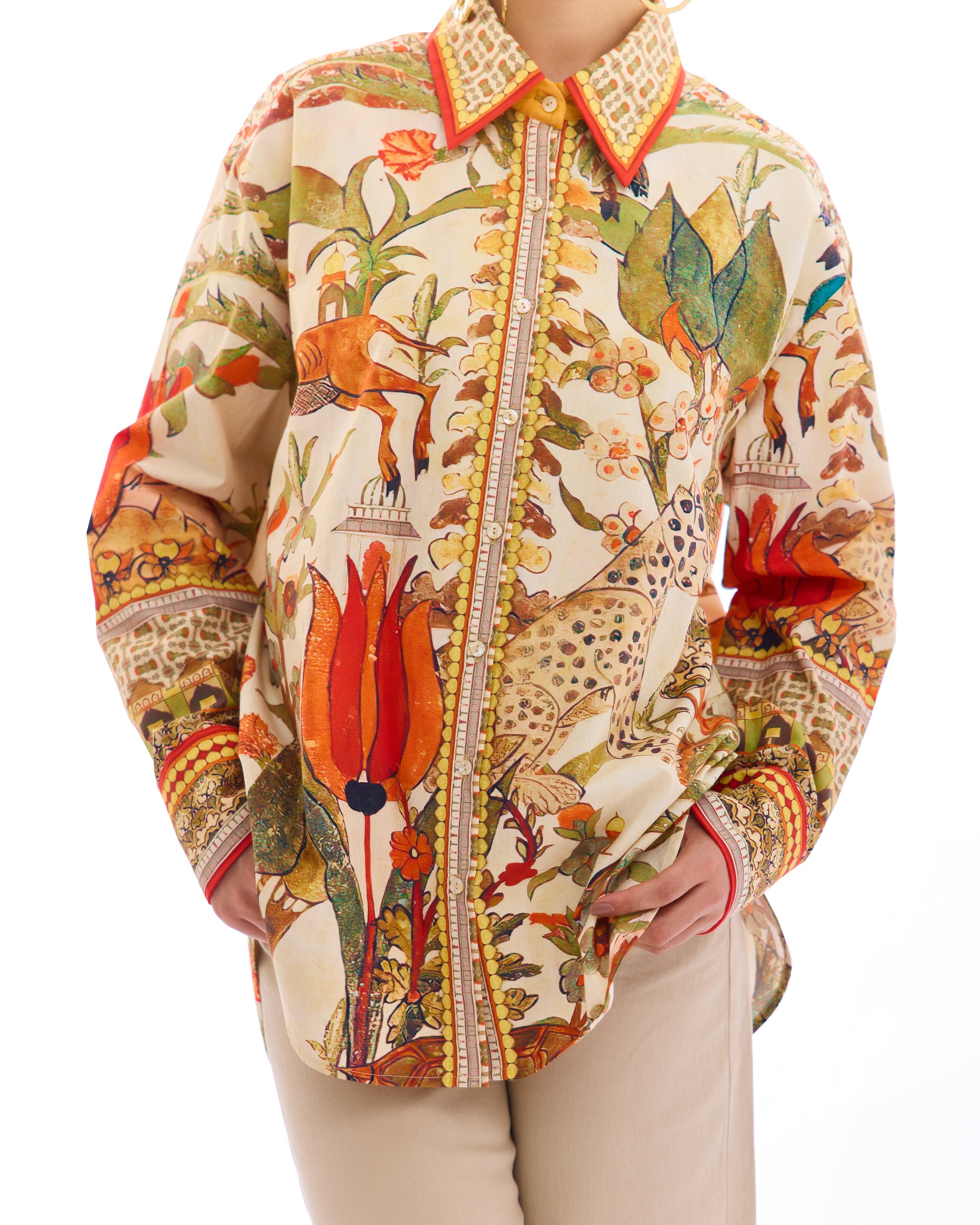 J'adore : Ferhana - Beige/Orange