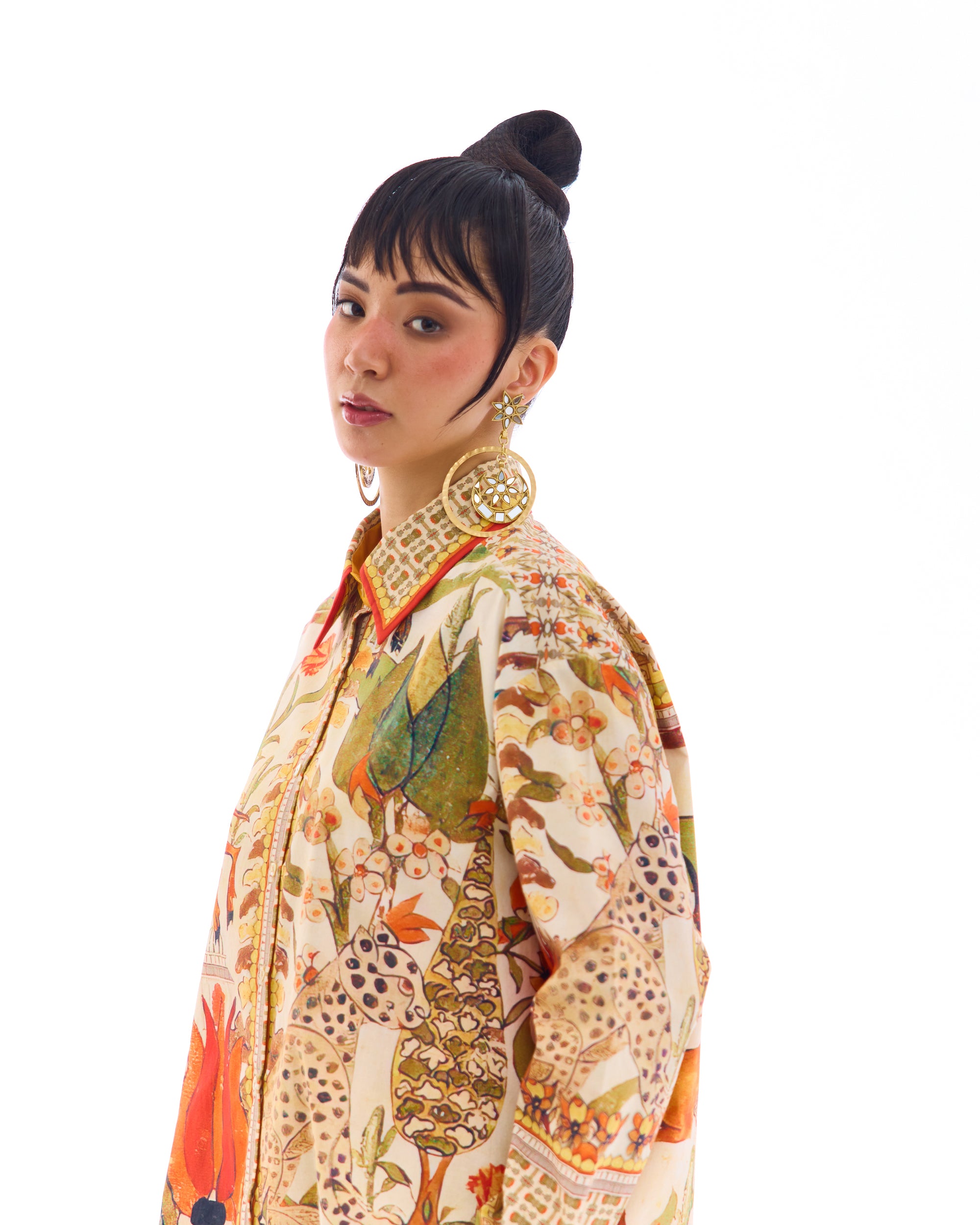 J'adore : Ferhana - Beige/Orange