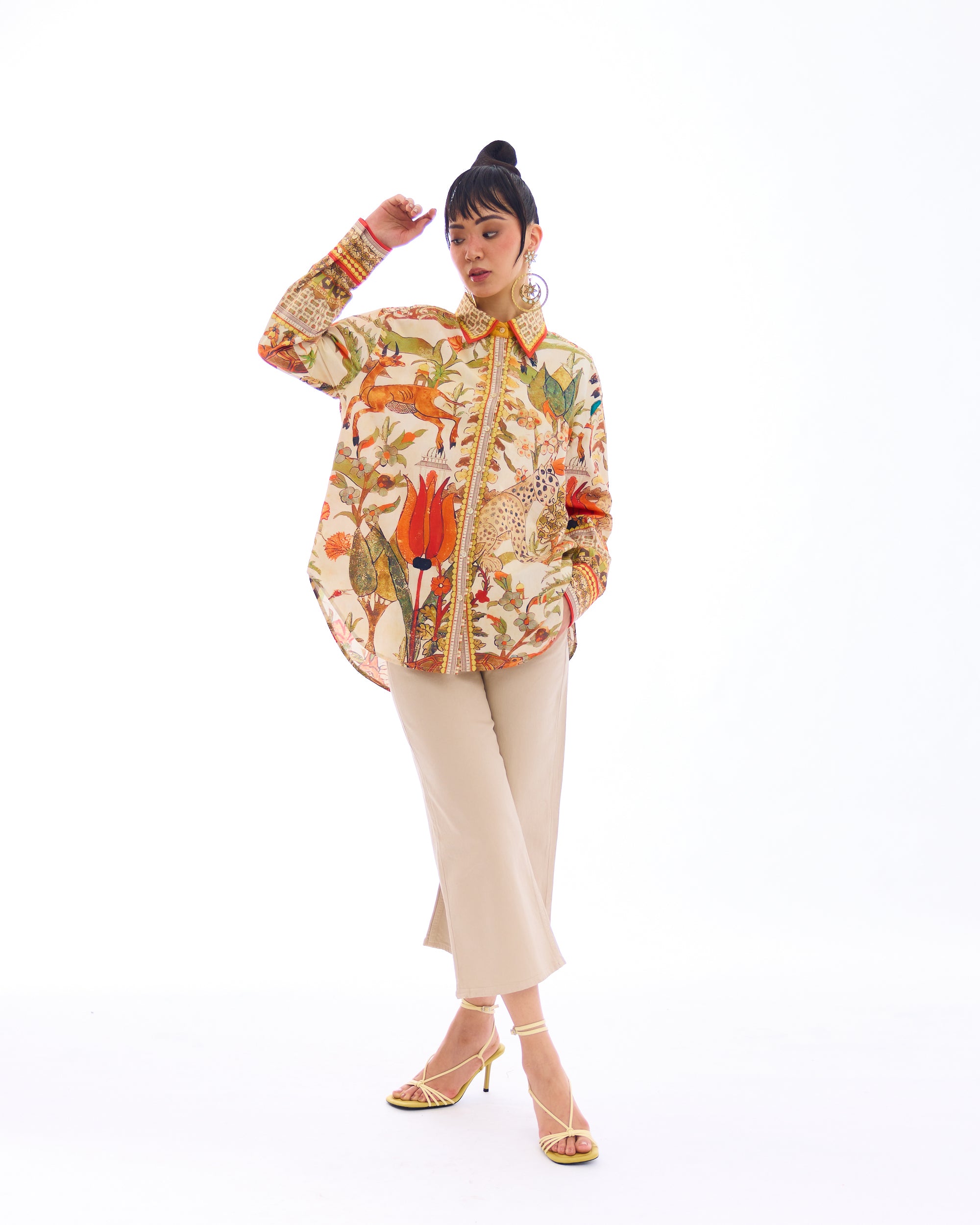 J'adore : Ferhana - Beige/Orange