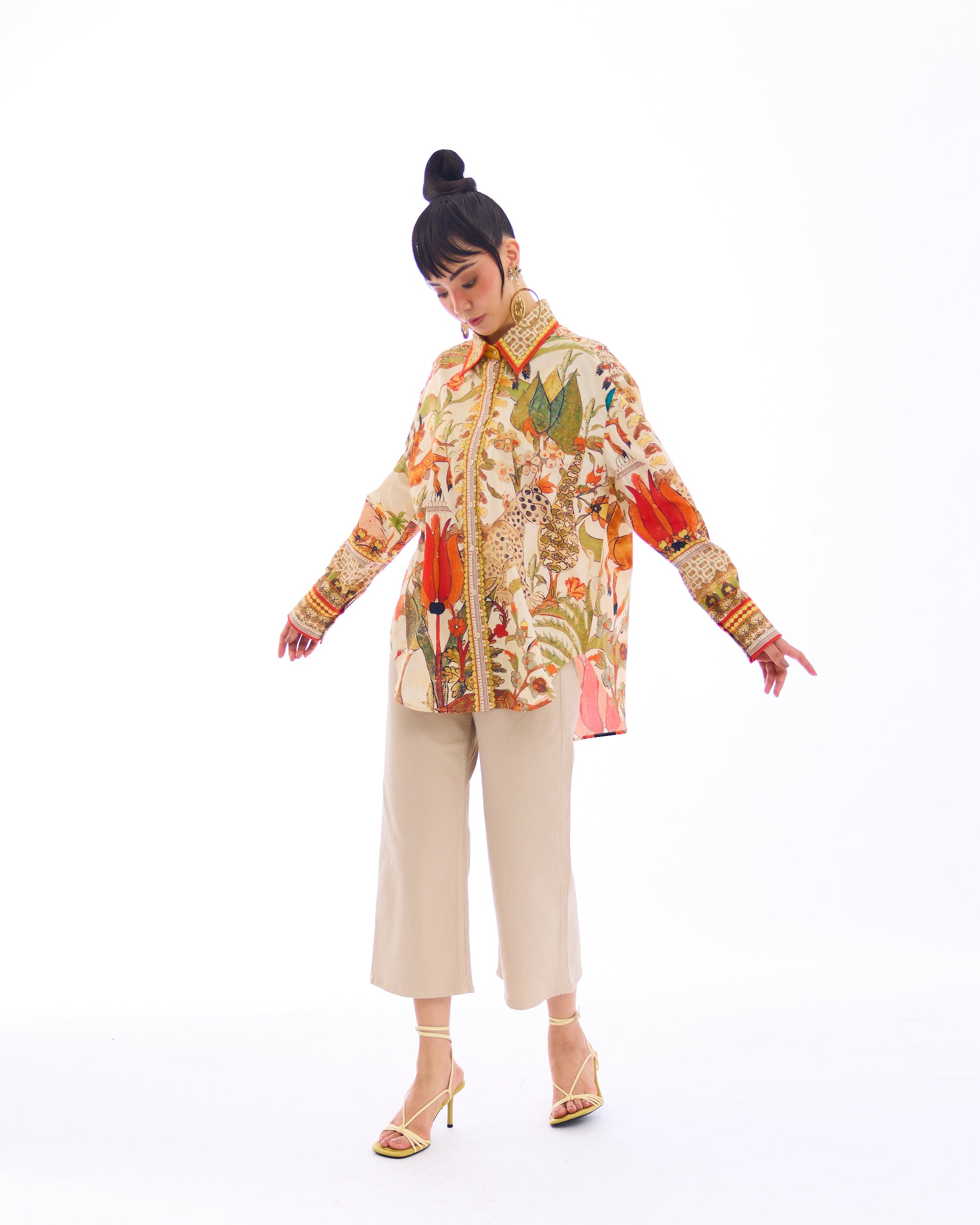 J'adore : Ferhana - Beige/Orange