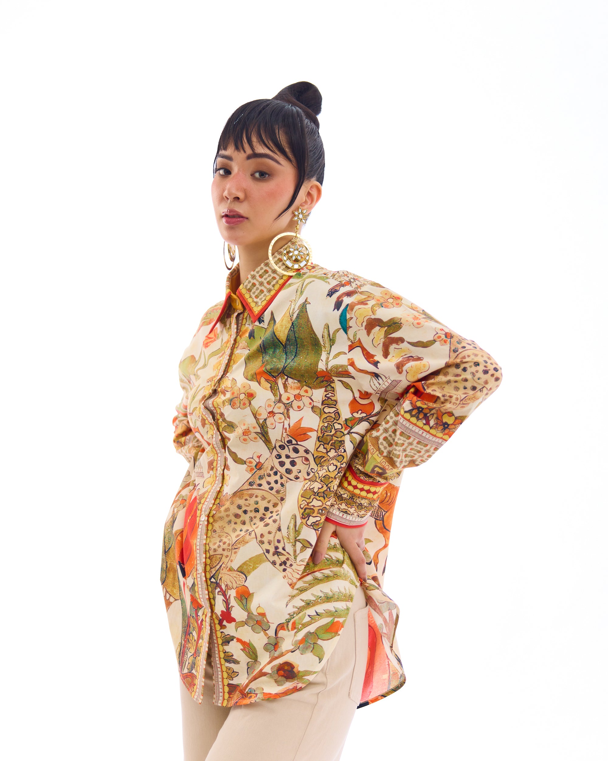 J'adore : Ferhana - Beige/Orange