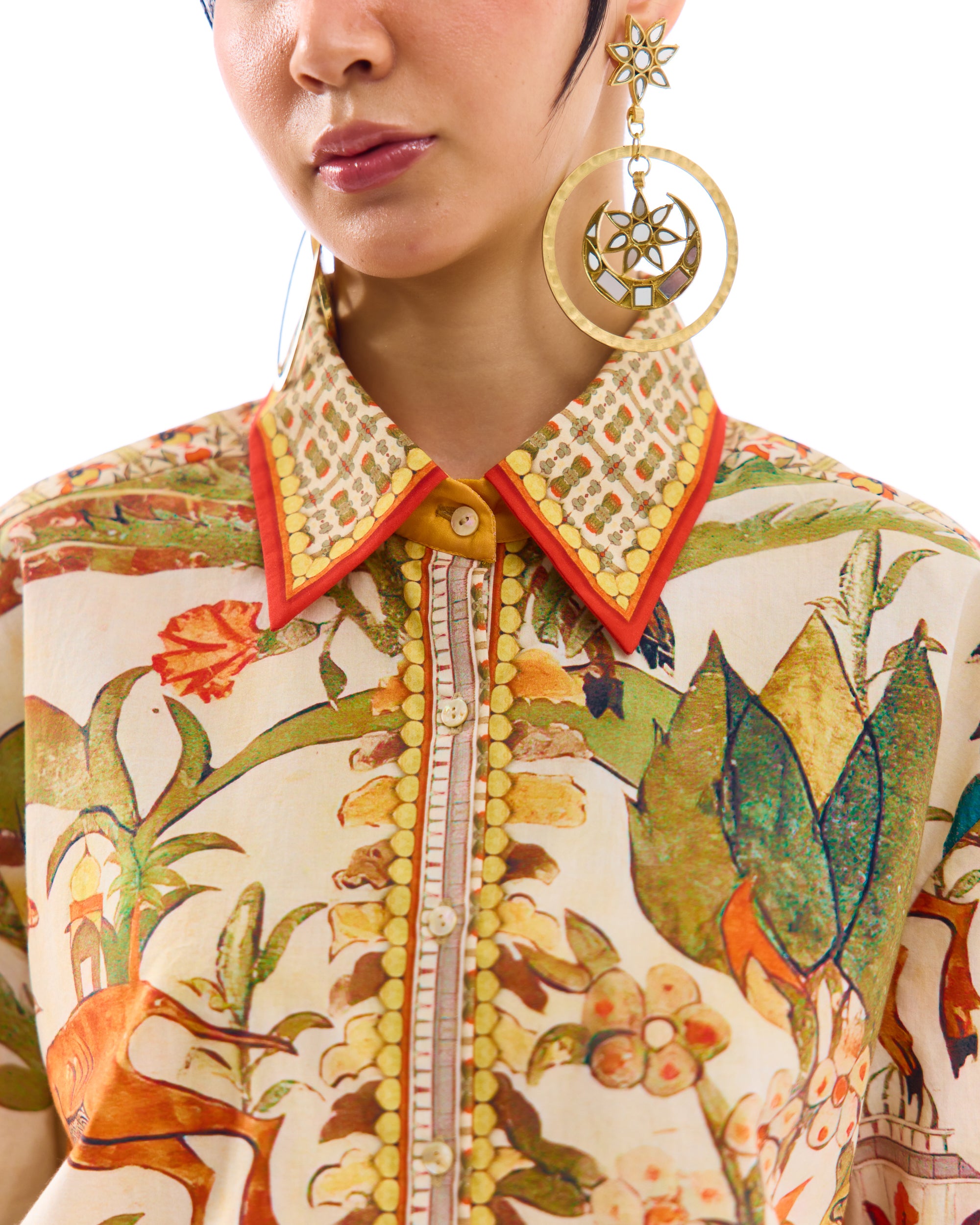 J'adore : Ferhana - Beige/Orange