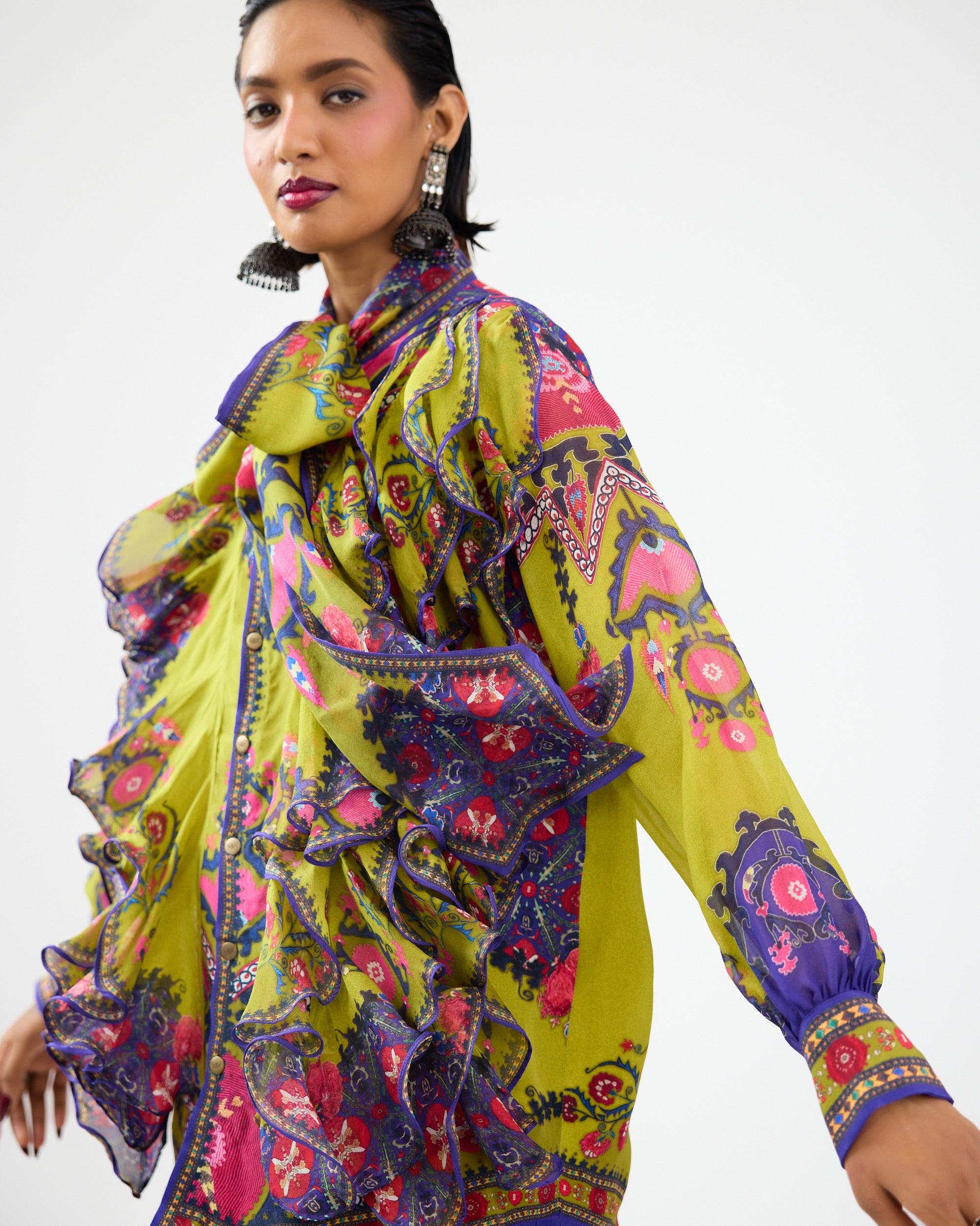 A Bukhara Summer : Franchesca - Lime