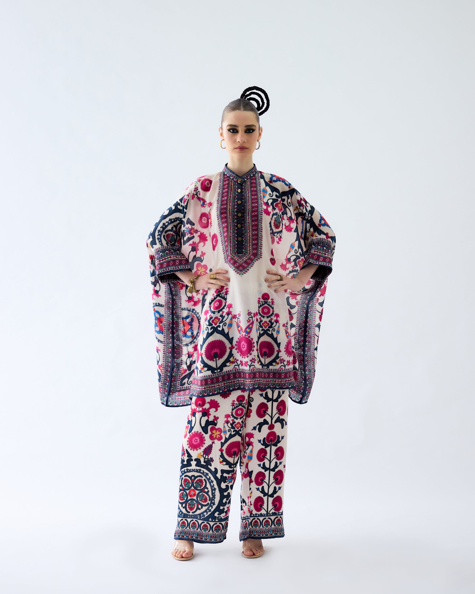 Bukhara : Chanel 36" - Raspberry