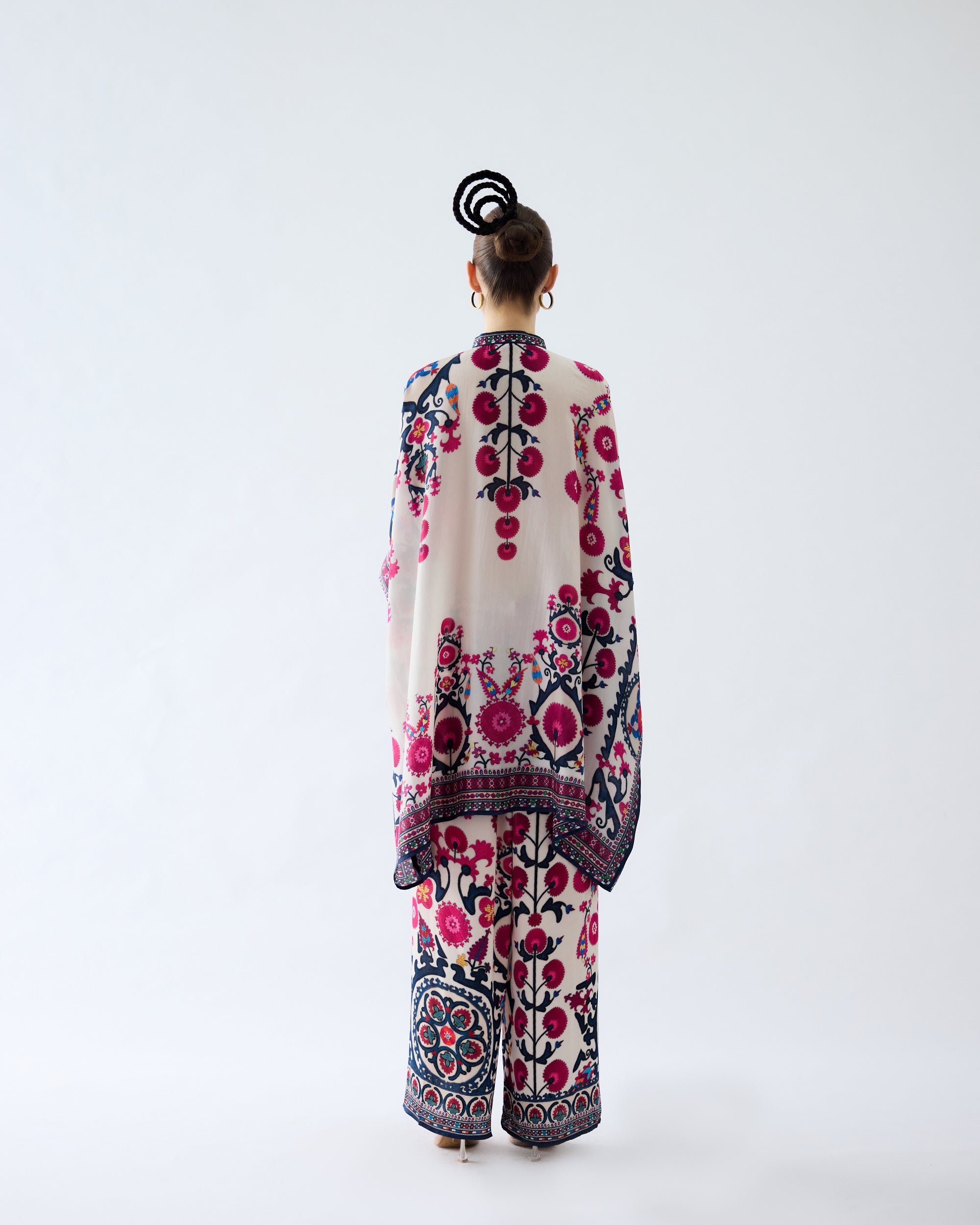 Bukhara : Chanel 36" - Raspberry