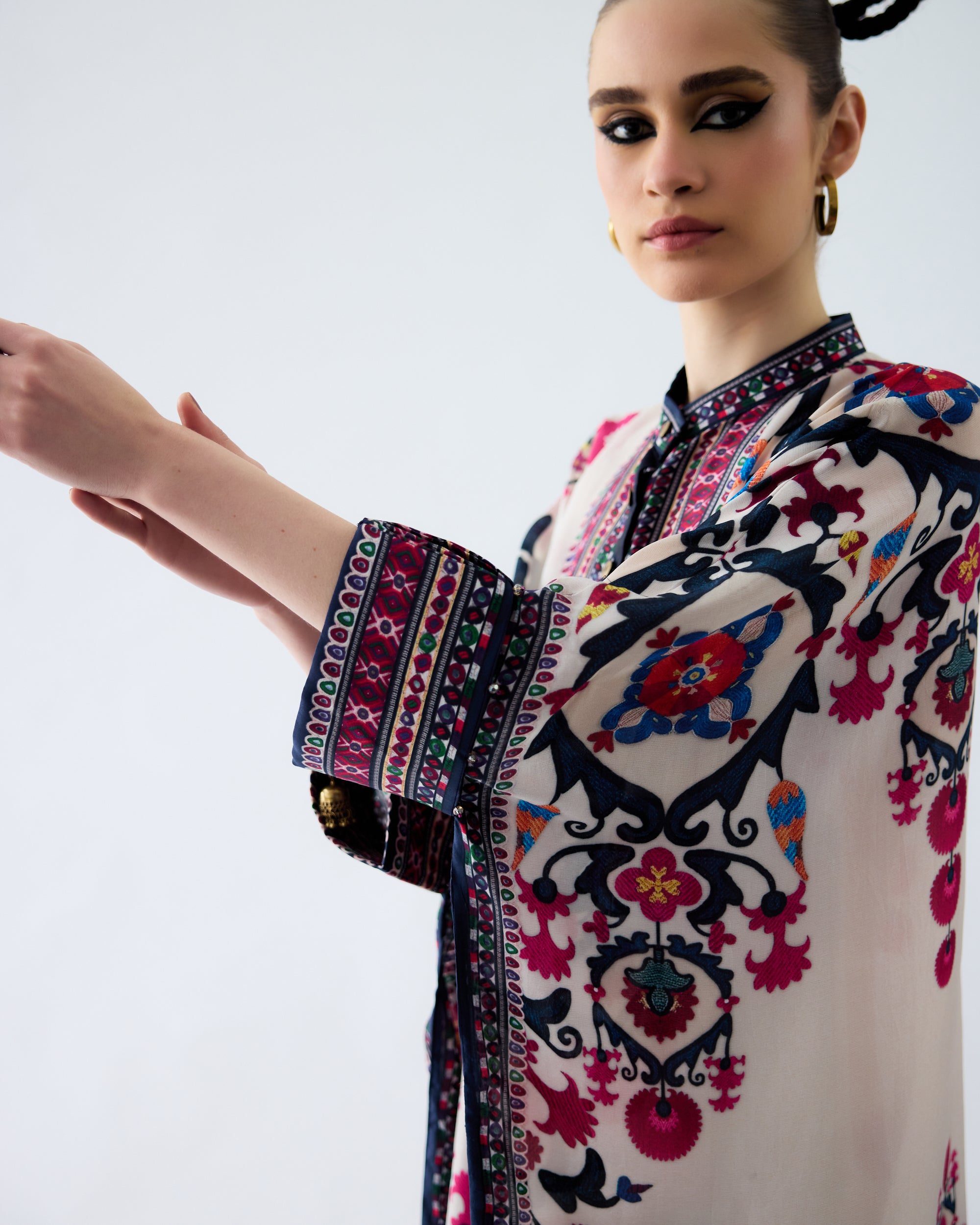 Bukhara : Chanel 36" - Raspberry