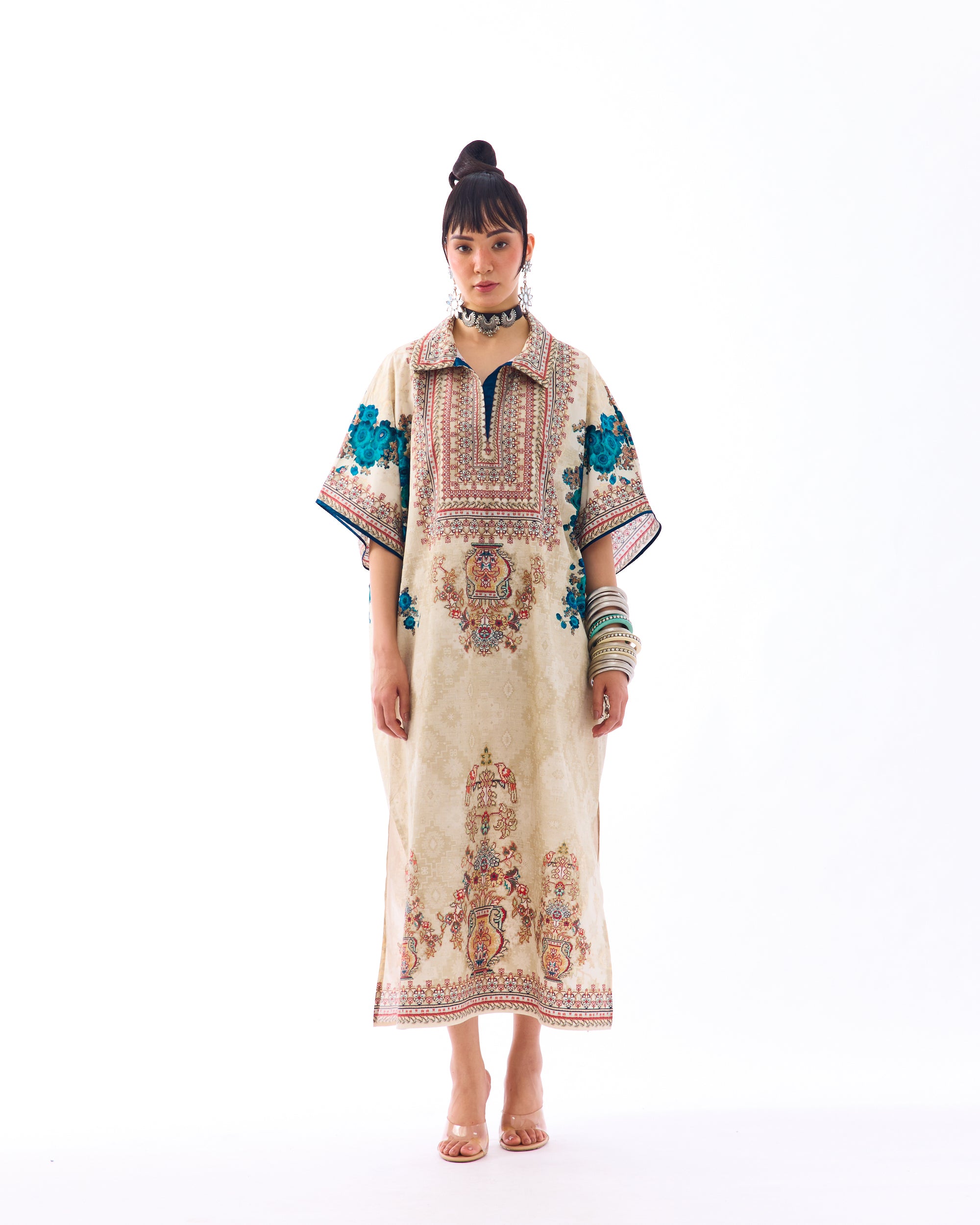J'adore : Brianna - Beige/Turquoise