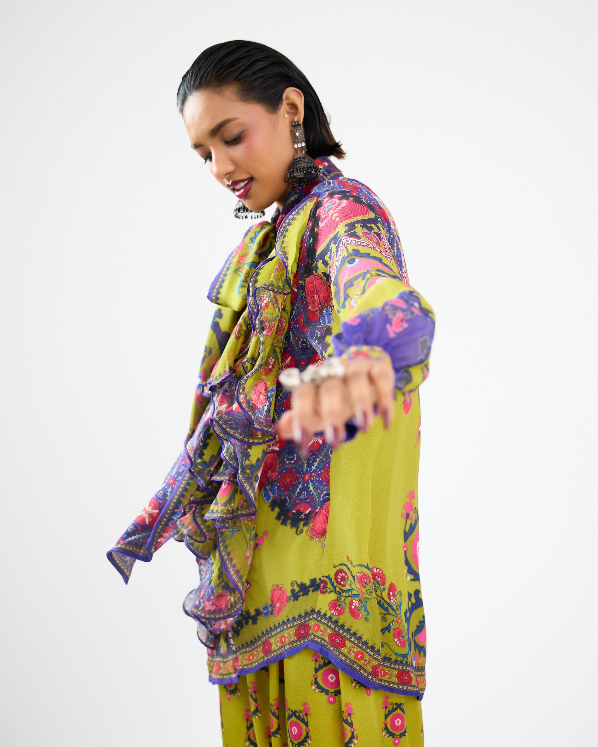 A Bukhara Summer : Franchesca - Lime