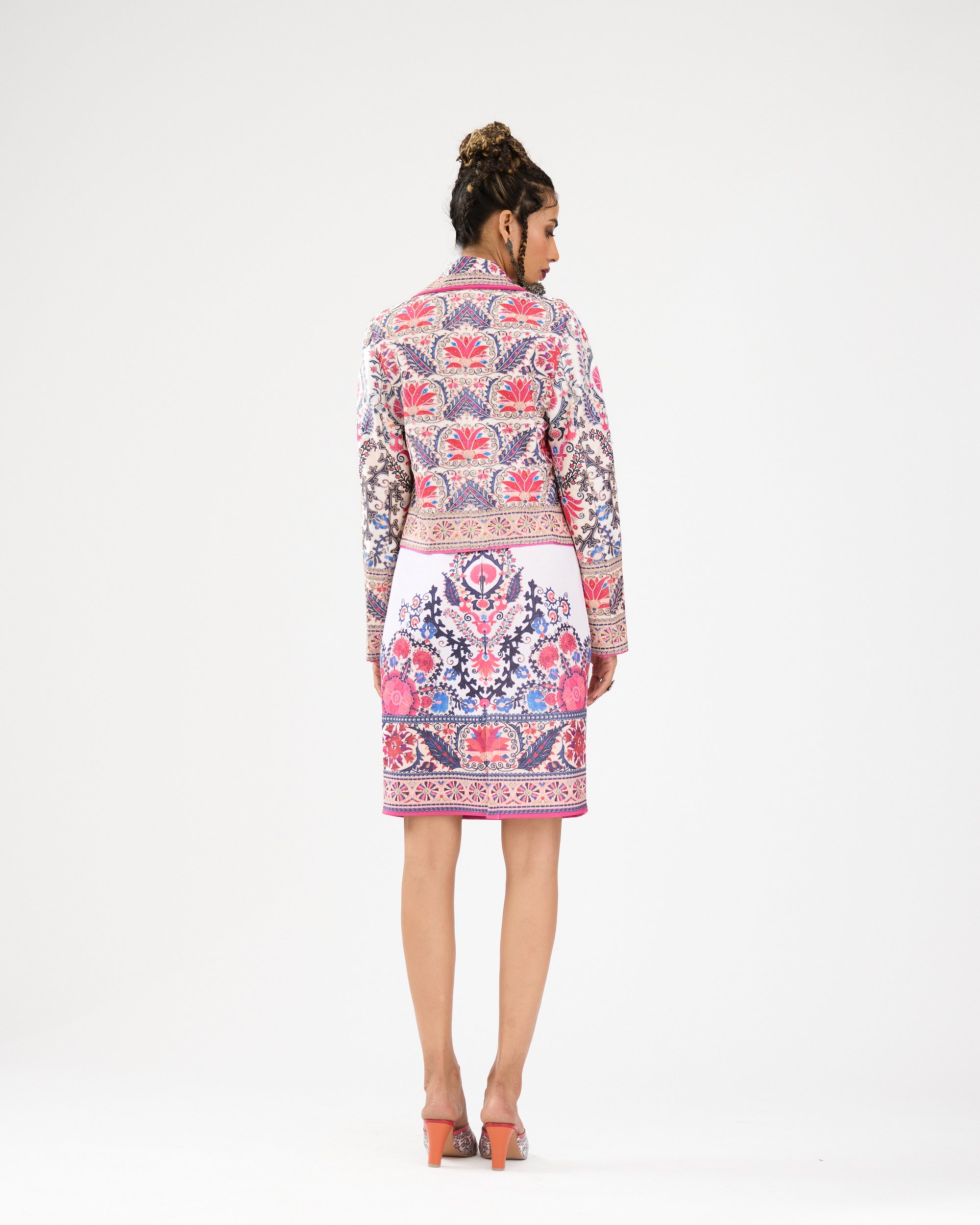 A Bukhara Summer : Natasha - Ivory/Blue