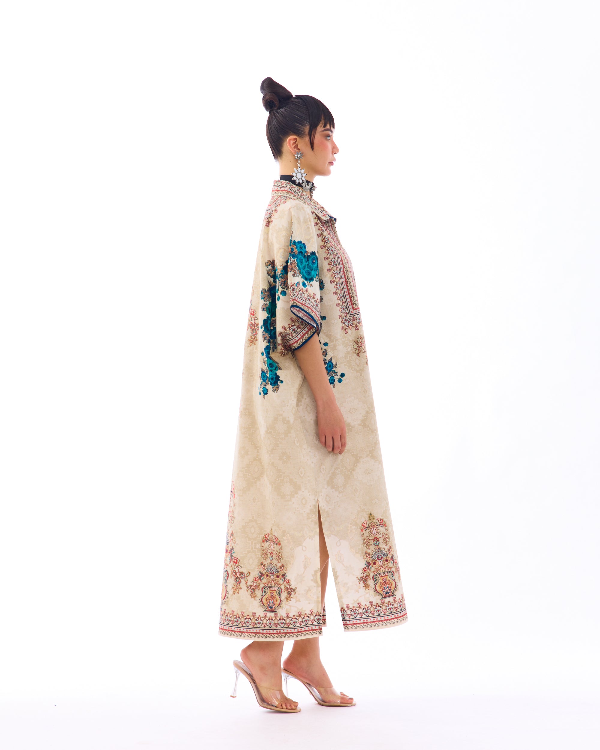 J'adore : Brianna - Beige/Turquoise