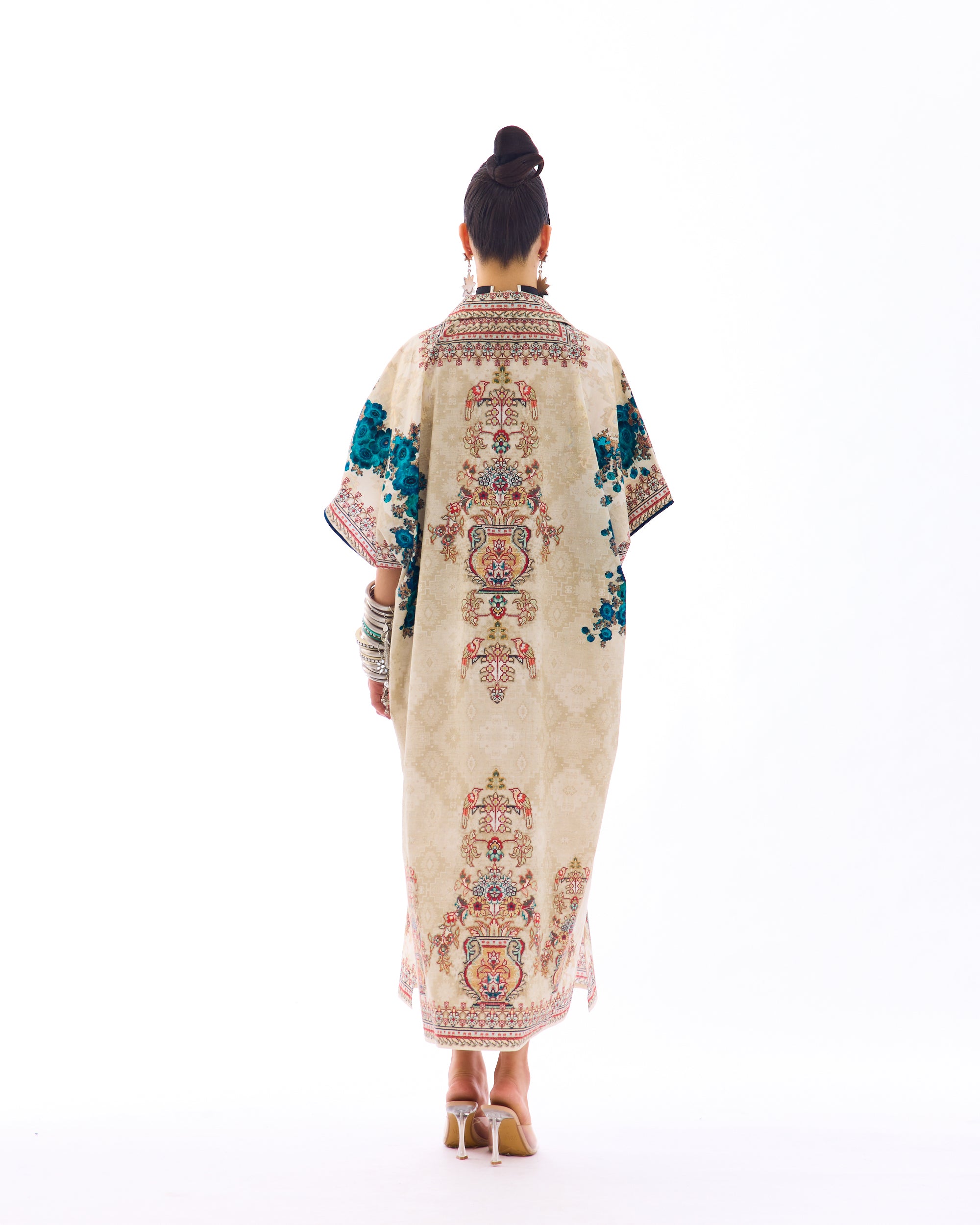 J'adore : Brianna - Beige/Turquoise