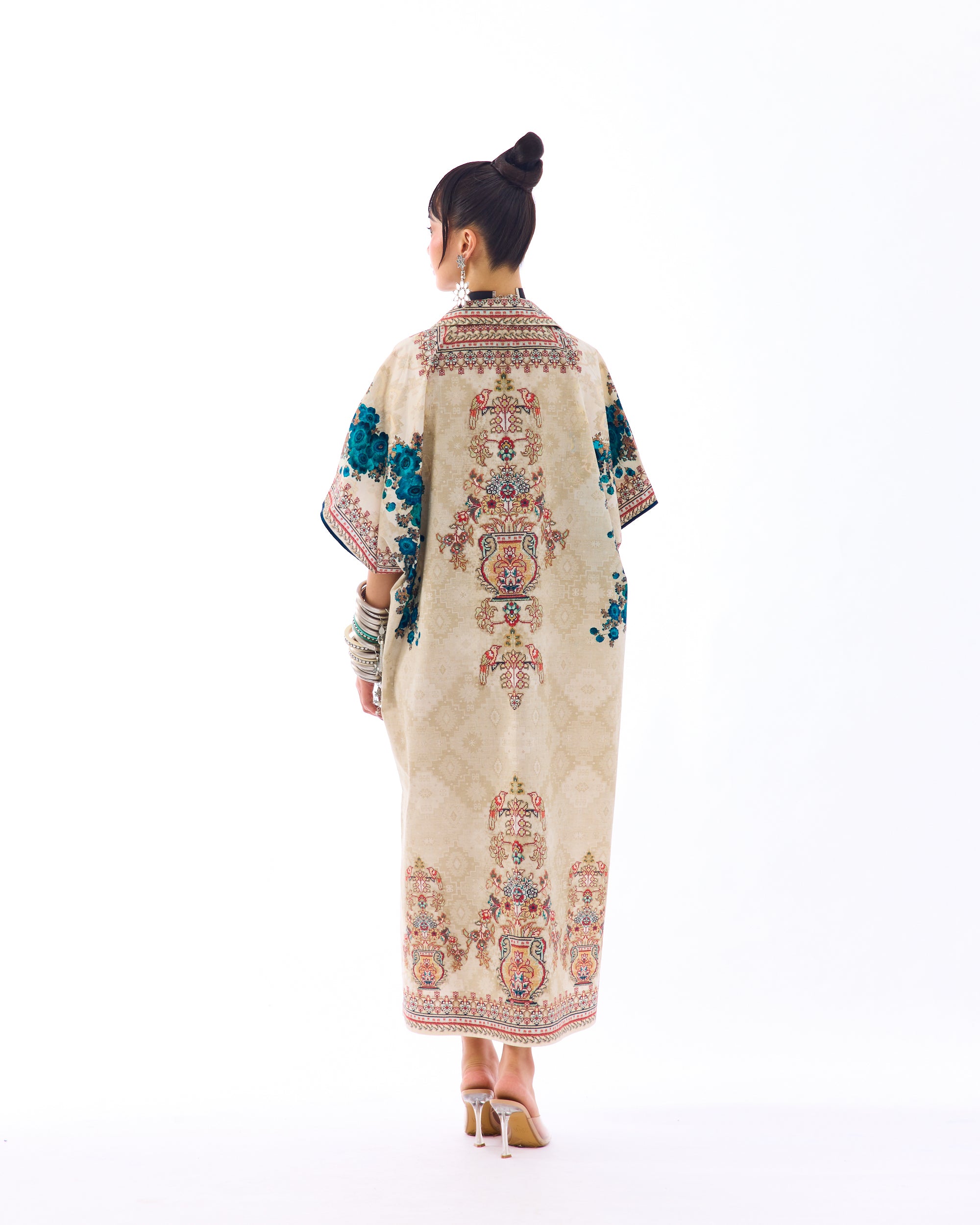 J'adore : Brianna - Beige/Turquoise