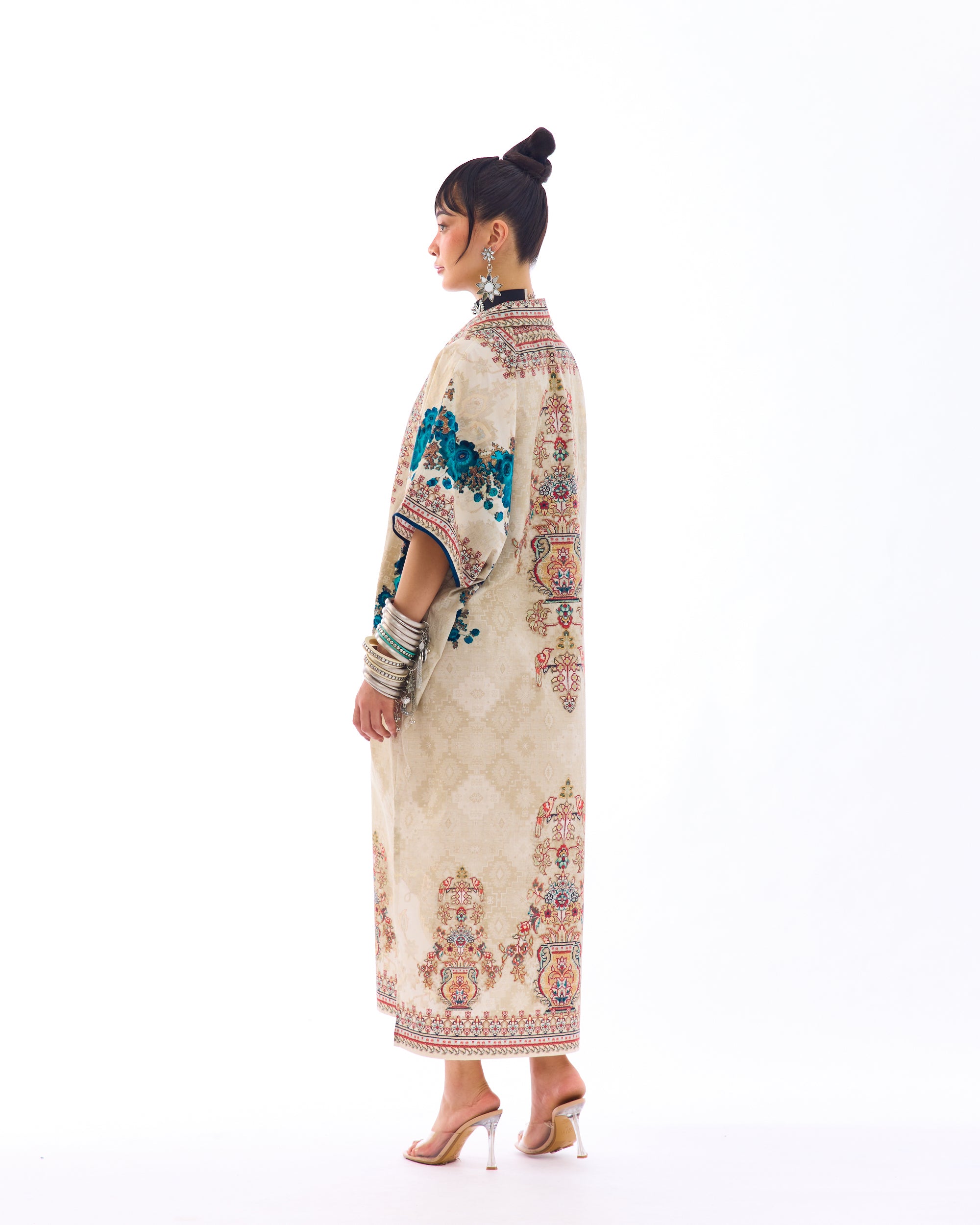 J'adore : Brianna - Beige/Turquoise