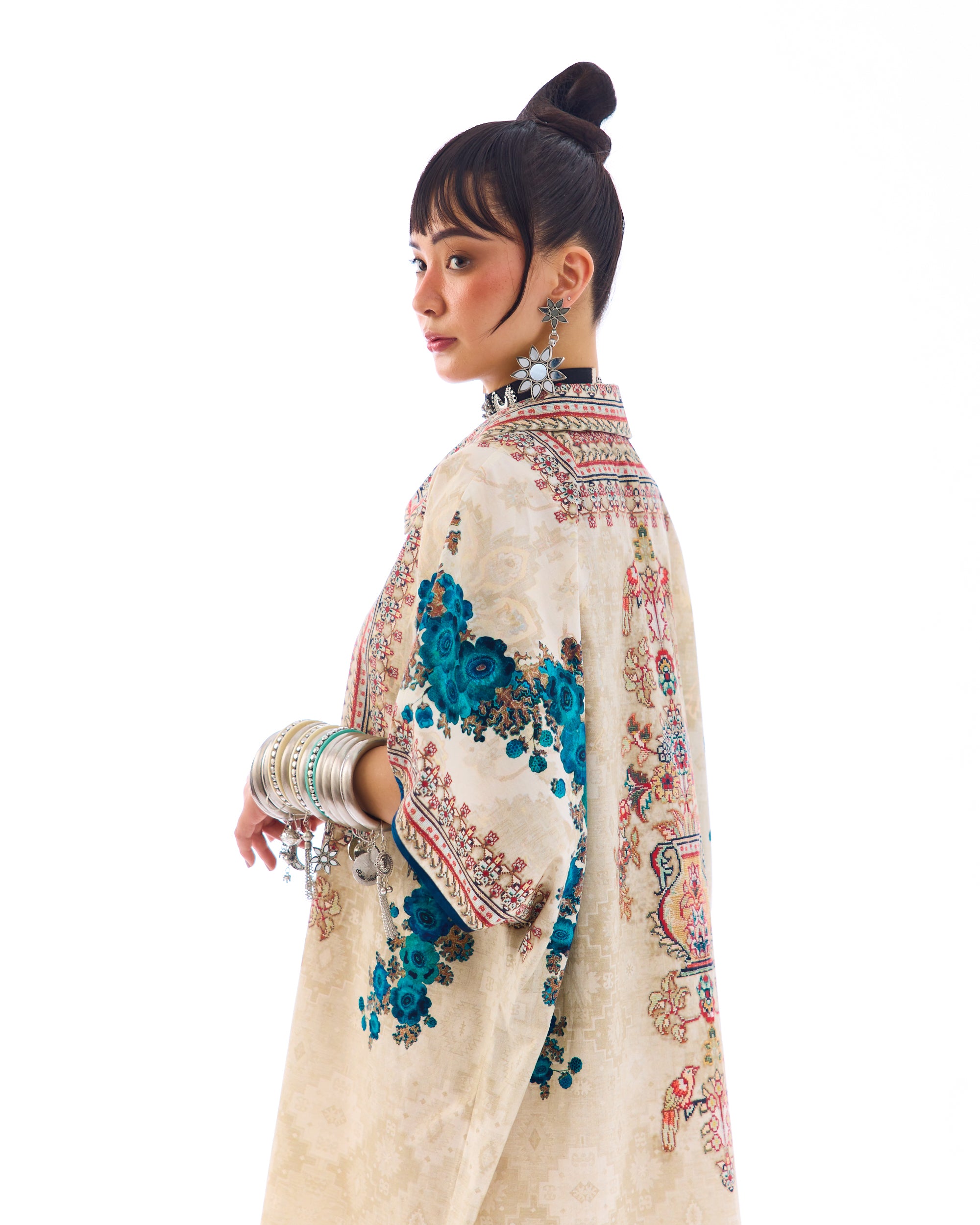 J'adore : Brianna - Beige/Turquoise