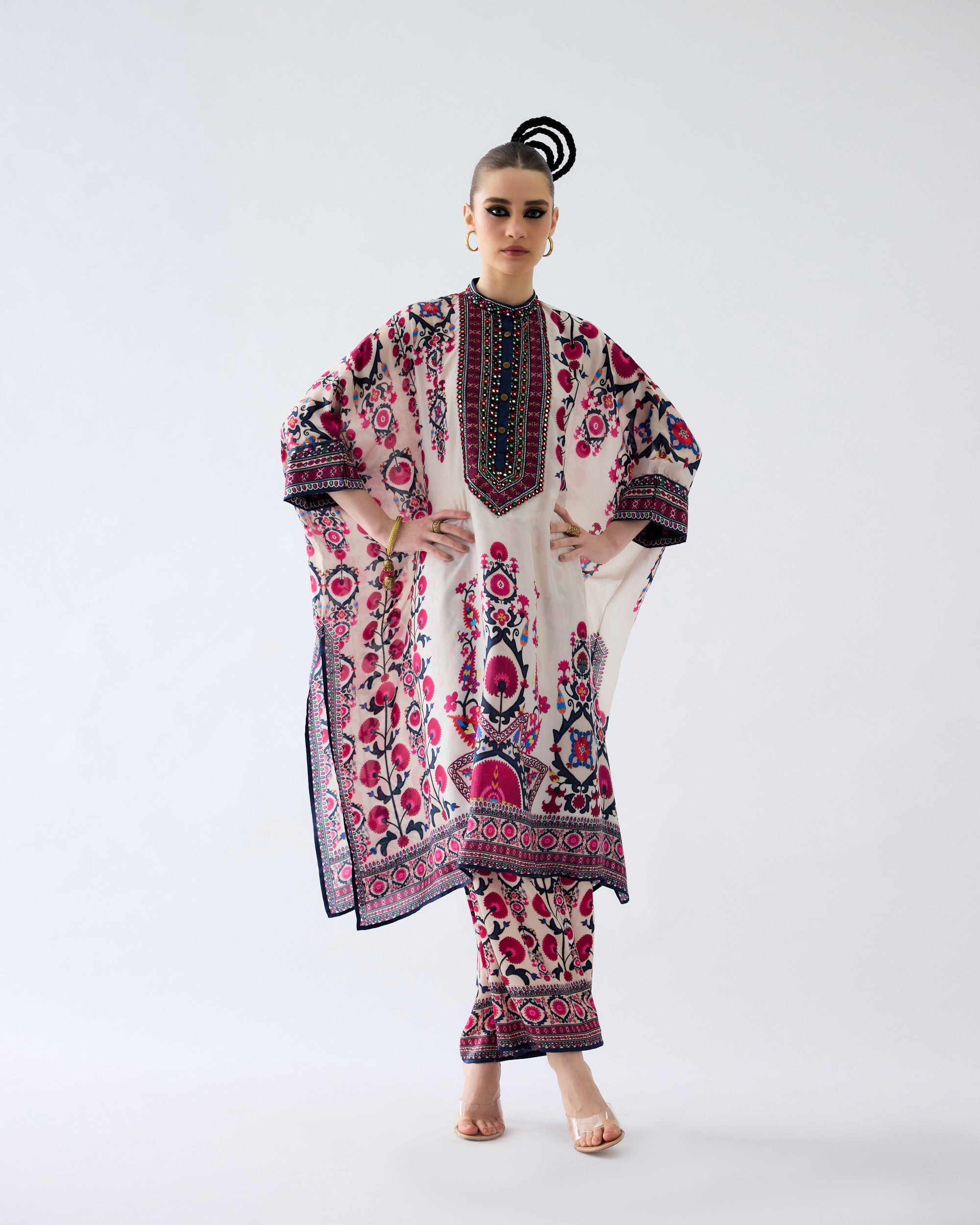 Bukhara : Chantelle - Raspberry