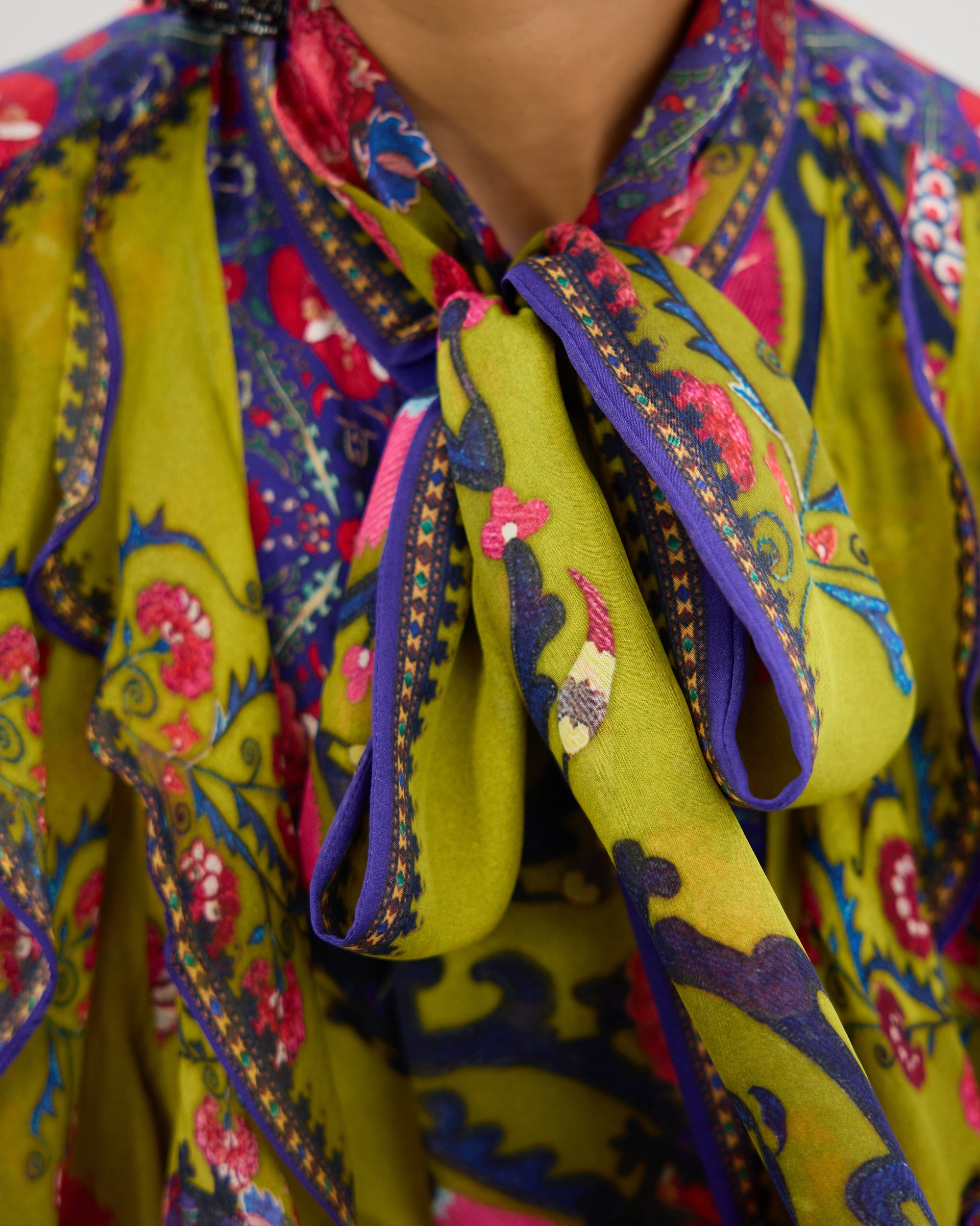 A Bukhara Summer : Franchesca - Lime