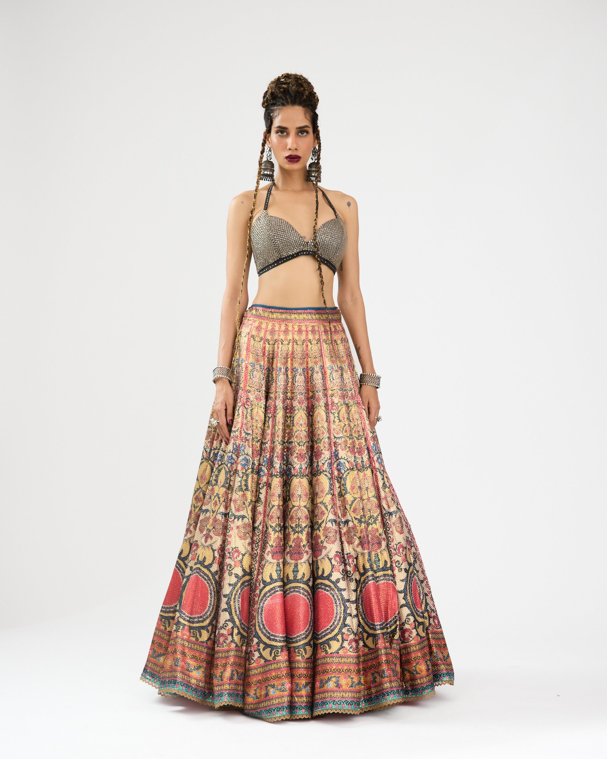 A Bukhara Summer : Janavi/Leela - Golden