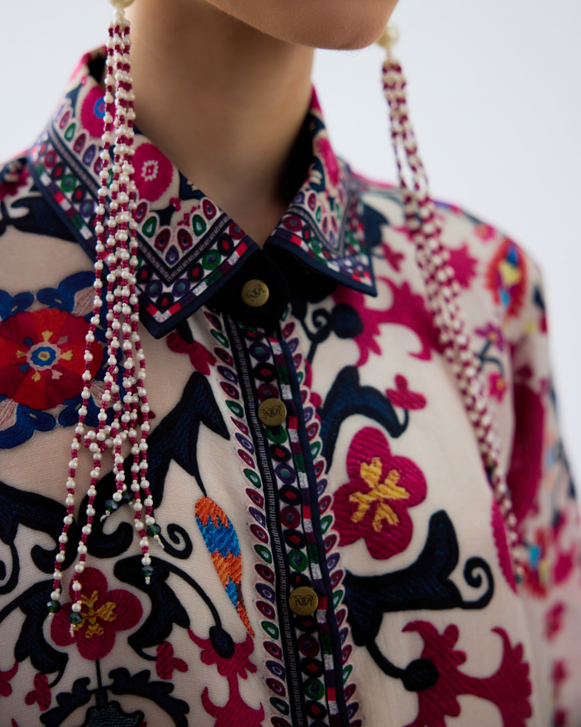 Bukhara : Maizah - Raspberry