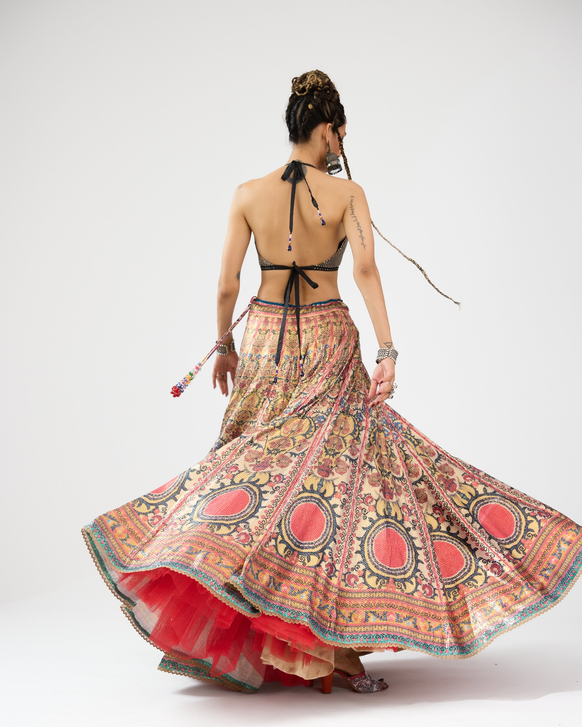 A Bukhara Summer : Janavi/Leela - Golden