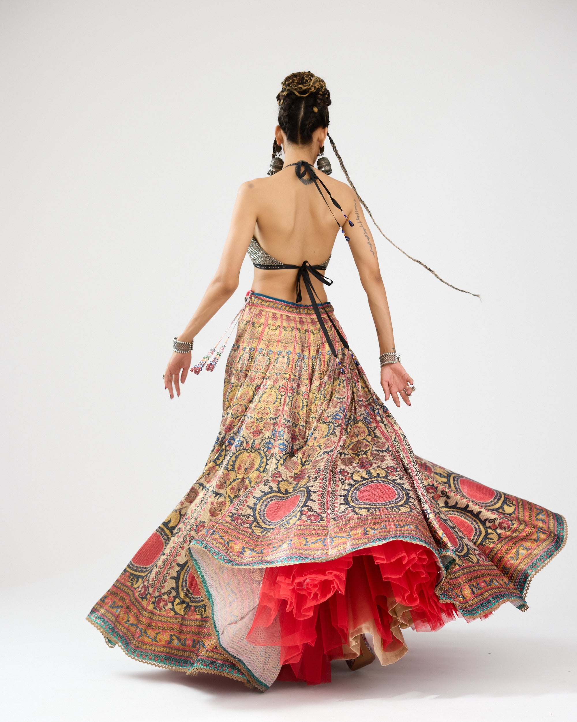A Bukhara Summer : Janavi/Leela - Golden